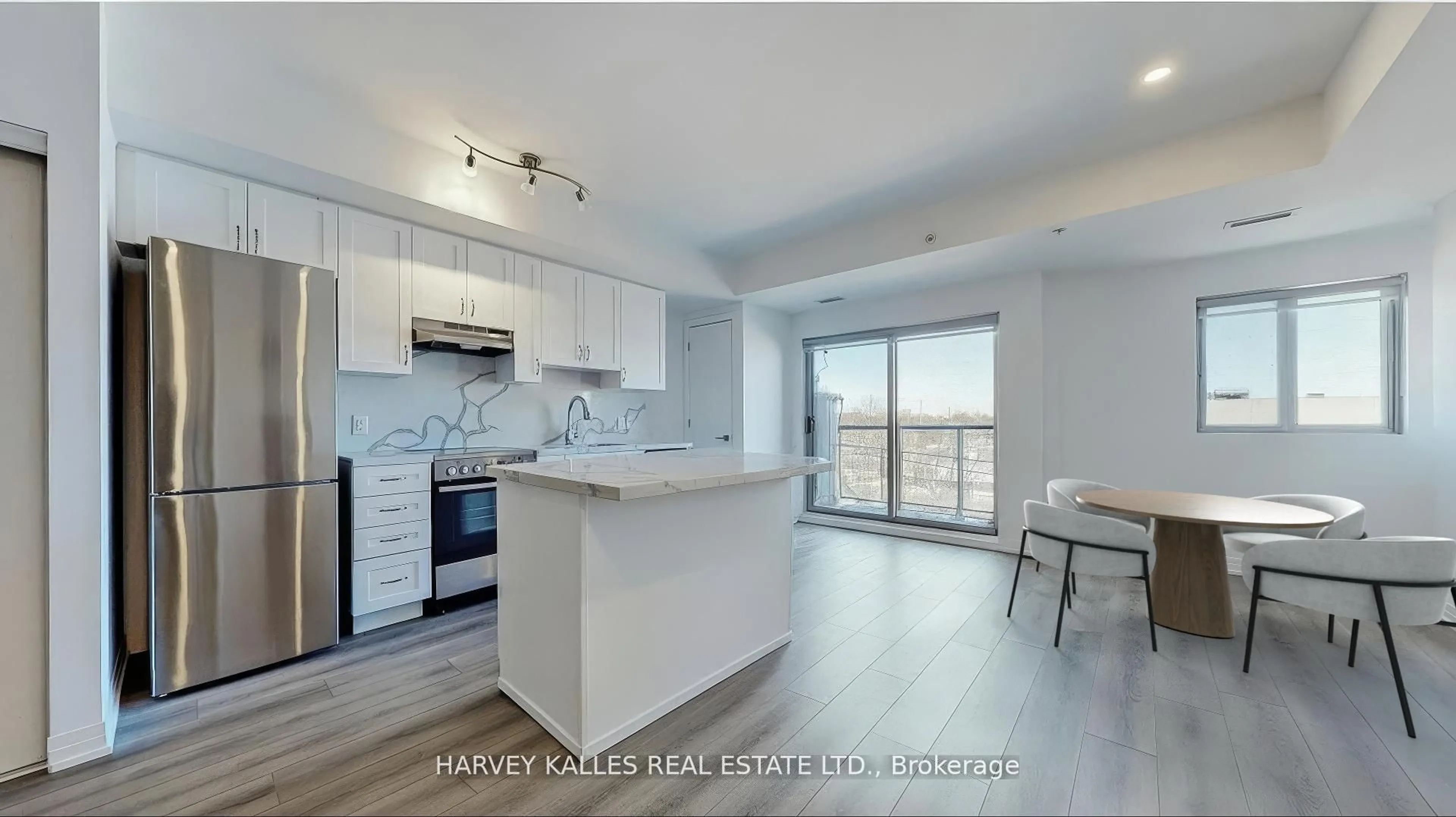 Open concept kitchen, unknown for 408 Browns Line #310, Toronto Ontario M8W 0C3