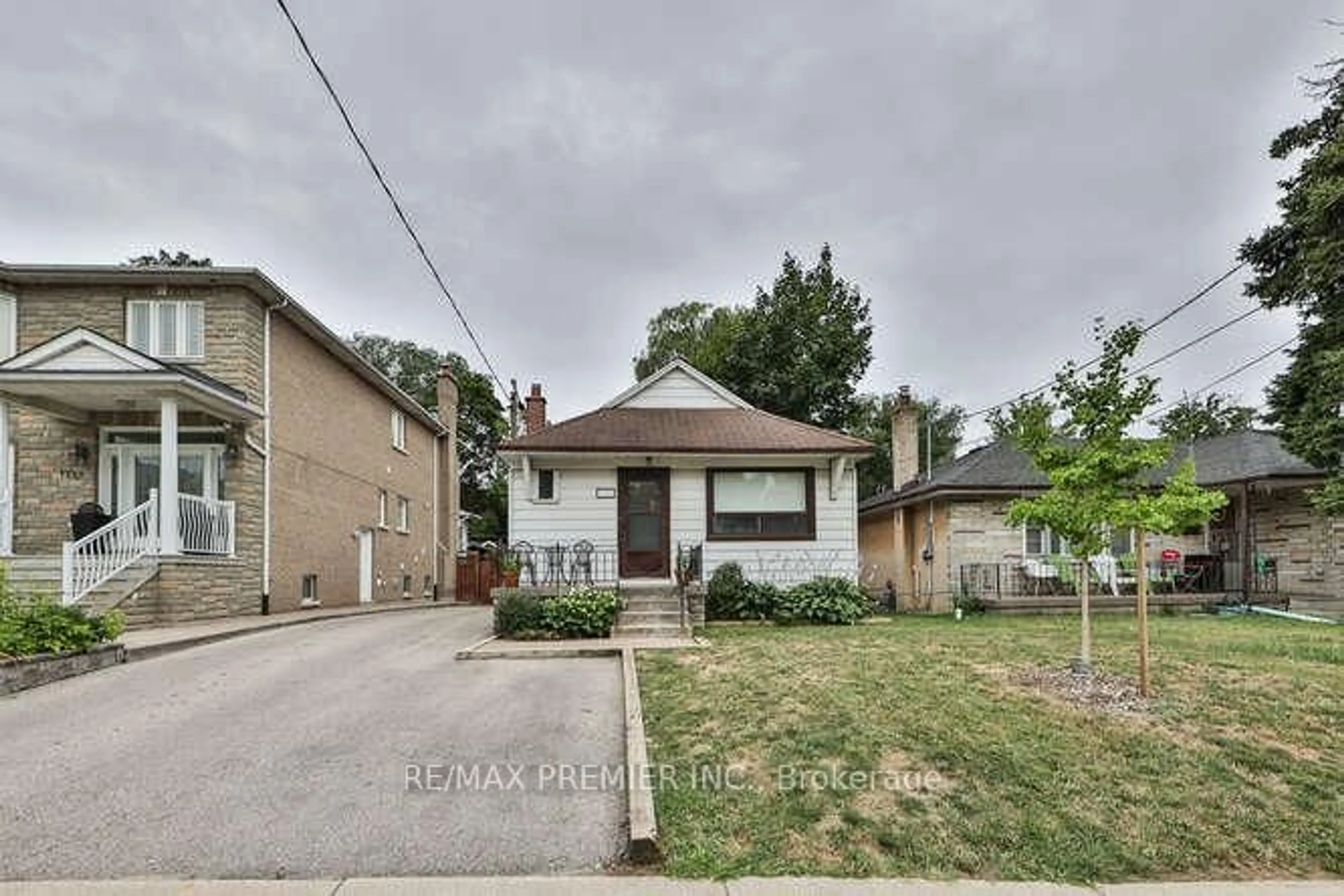 Home with brick exterior material, street for 1223 Glencairn Ave, Toronto Ontario M6B 2B6