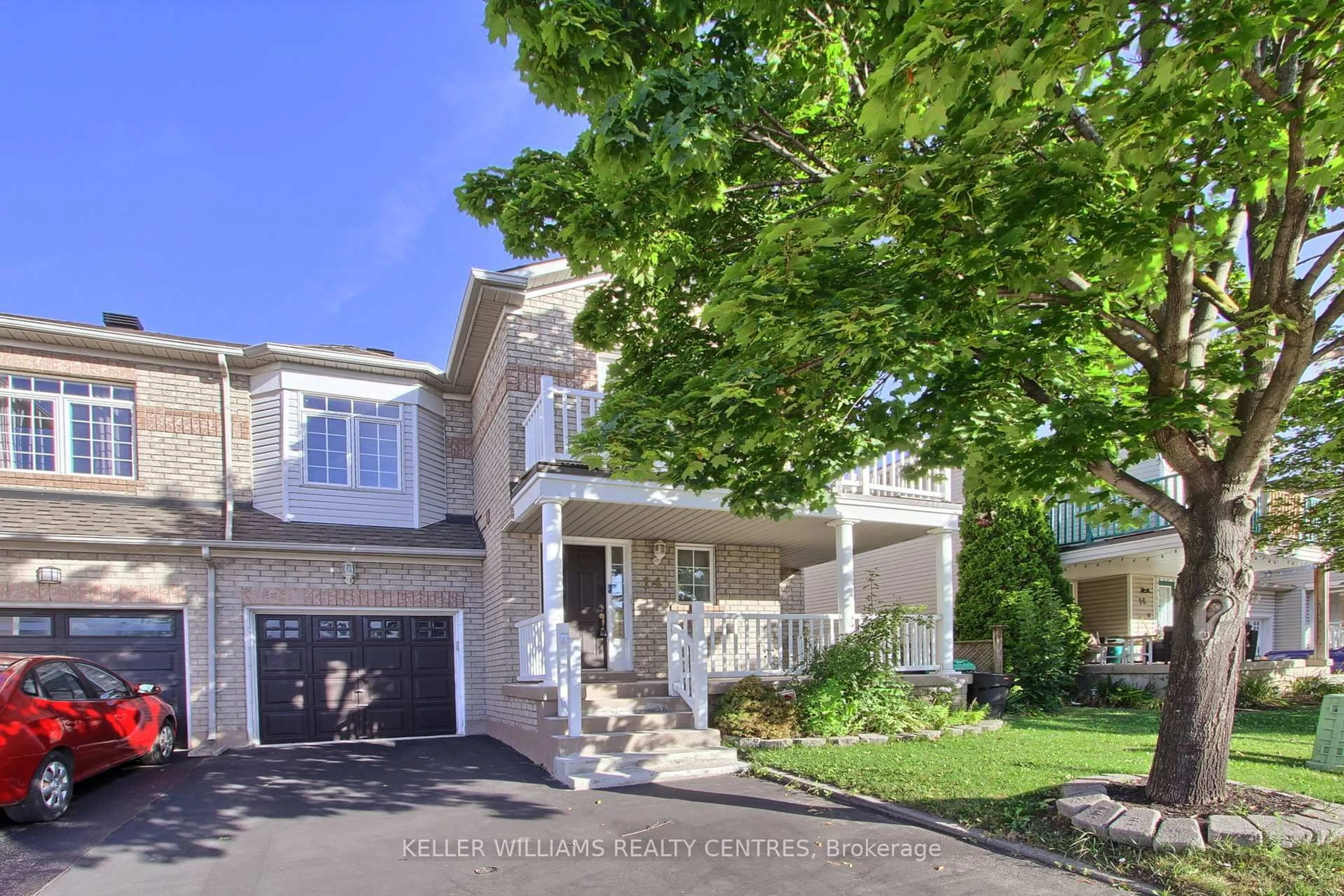 Home with brick exterior material, street for 14 Nautical Dr, Brampton Ontario L6R 2H1