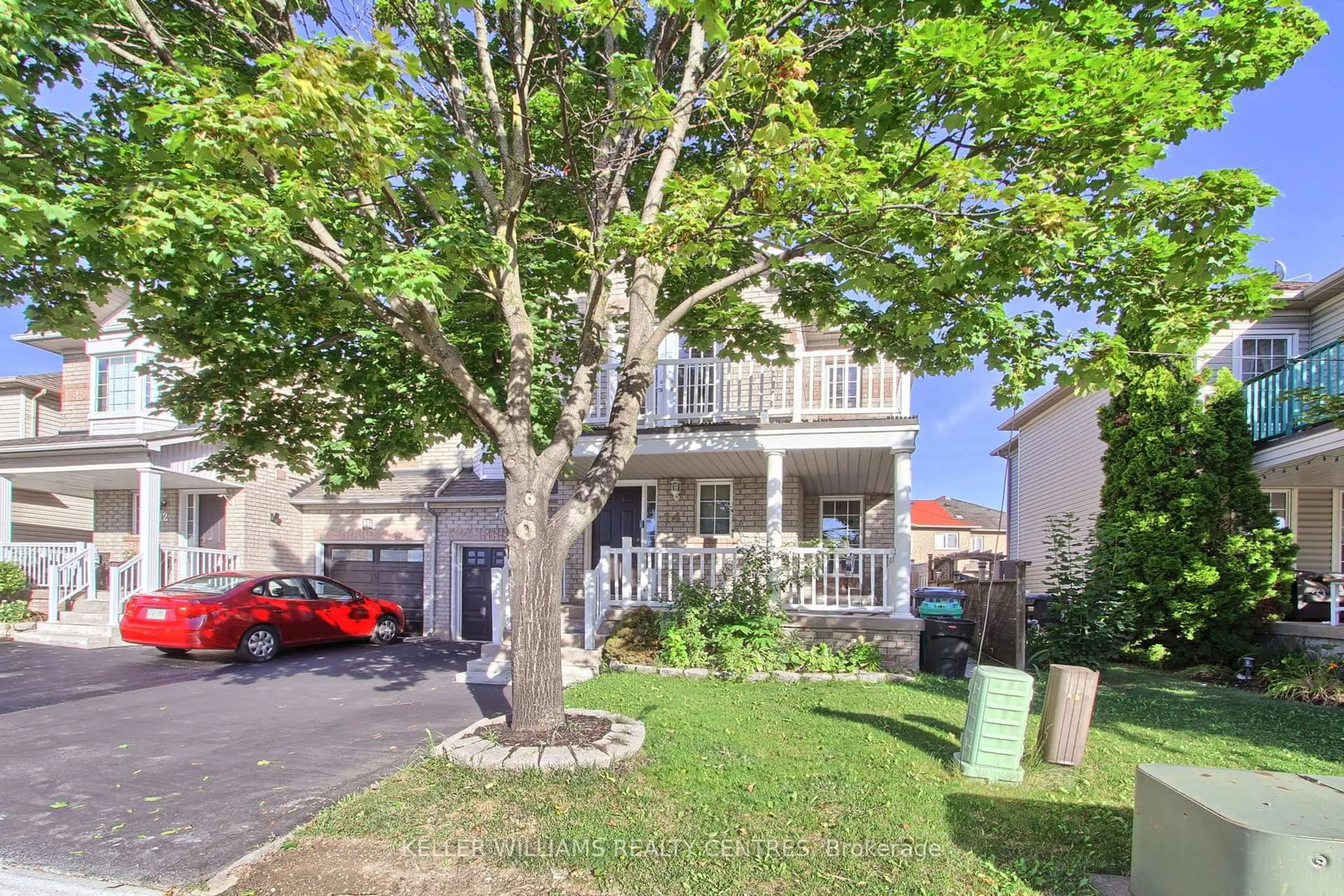 A pic from outside/outdoor area/front of a property/back of a property/a pic from drone, street for 14 Nautical Dr, Brampton Ontario L6R 2H1