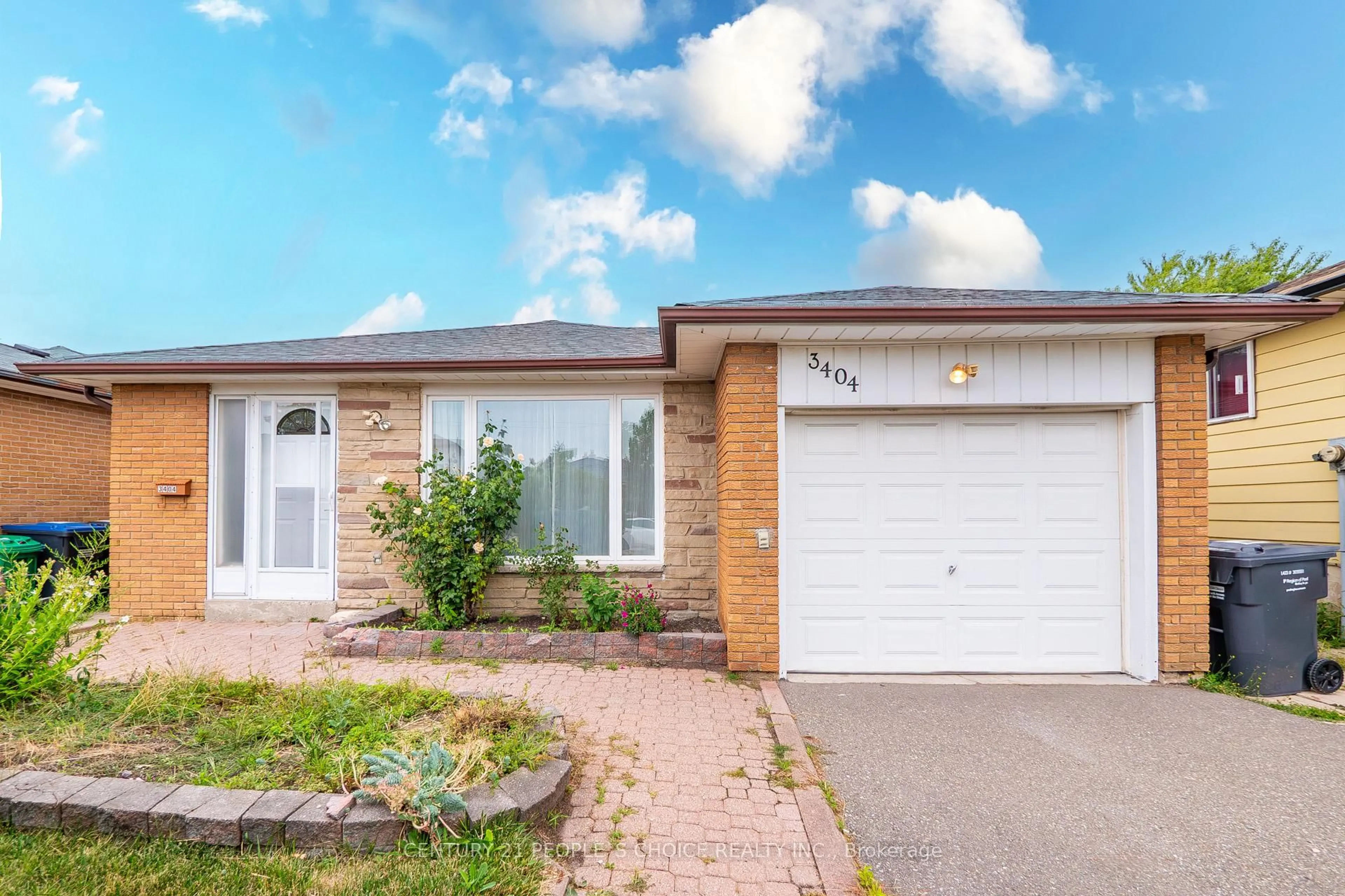 Home with brick exterior material, street for 3404 Monica Dr, Mississauga Ontario L4T 3E7