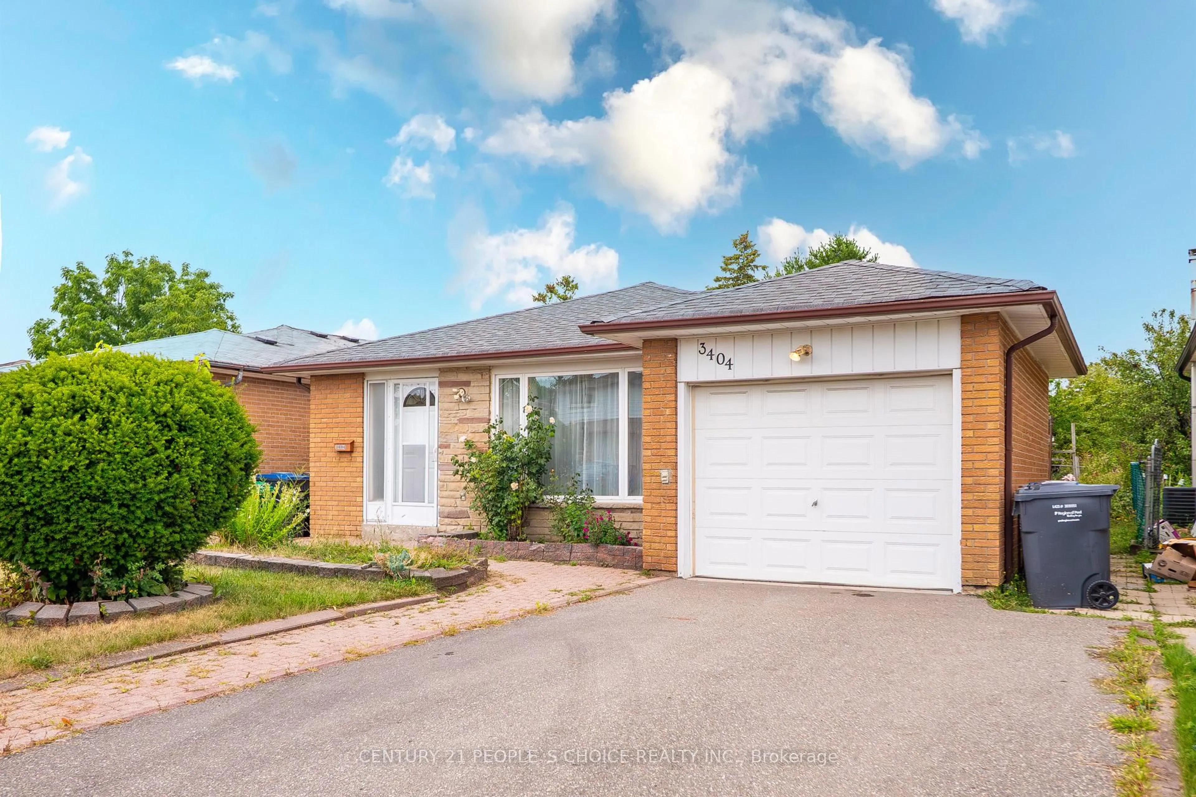 Home with brick exterior material, street for 3404 Monica Dr, Mississauga Ontario L4T 3E7