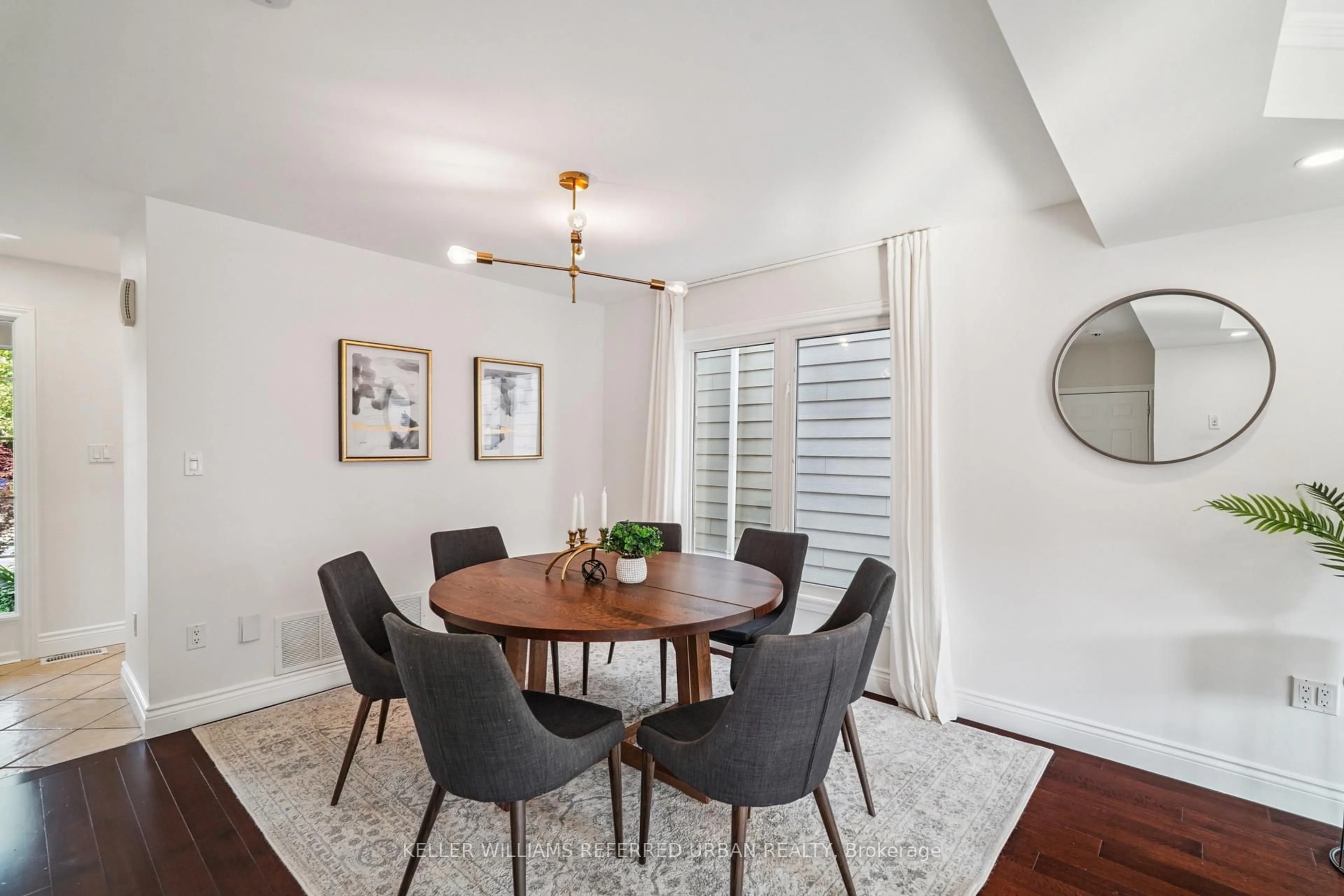 Dining room, unknown for 356 Tonelli Lane, Milton Ontario L9T 0N8