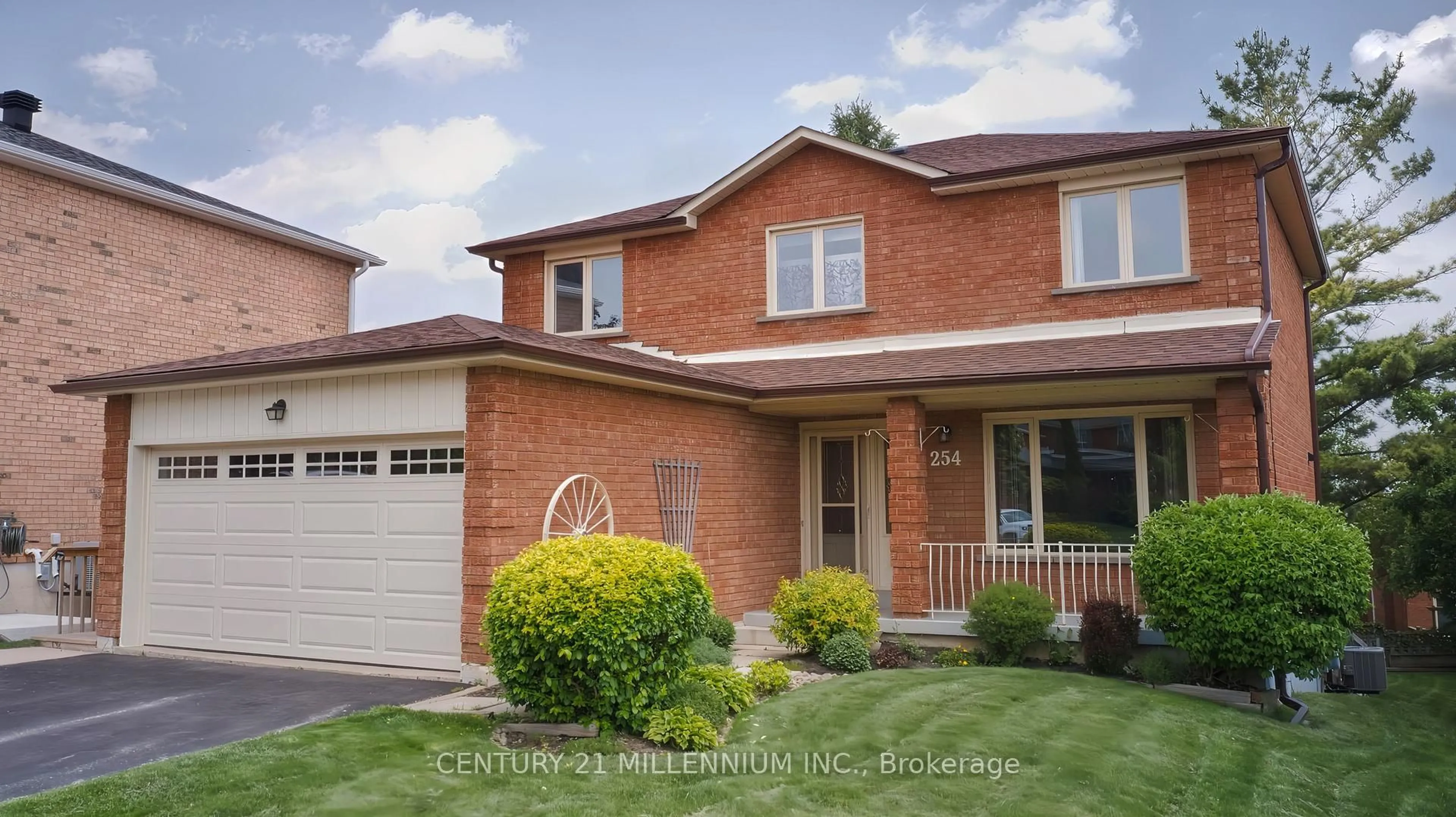 Home with brick exterior material, street for 254 Kensington Pl, Orangeville Ontario L9W 4H1