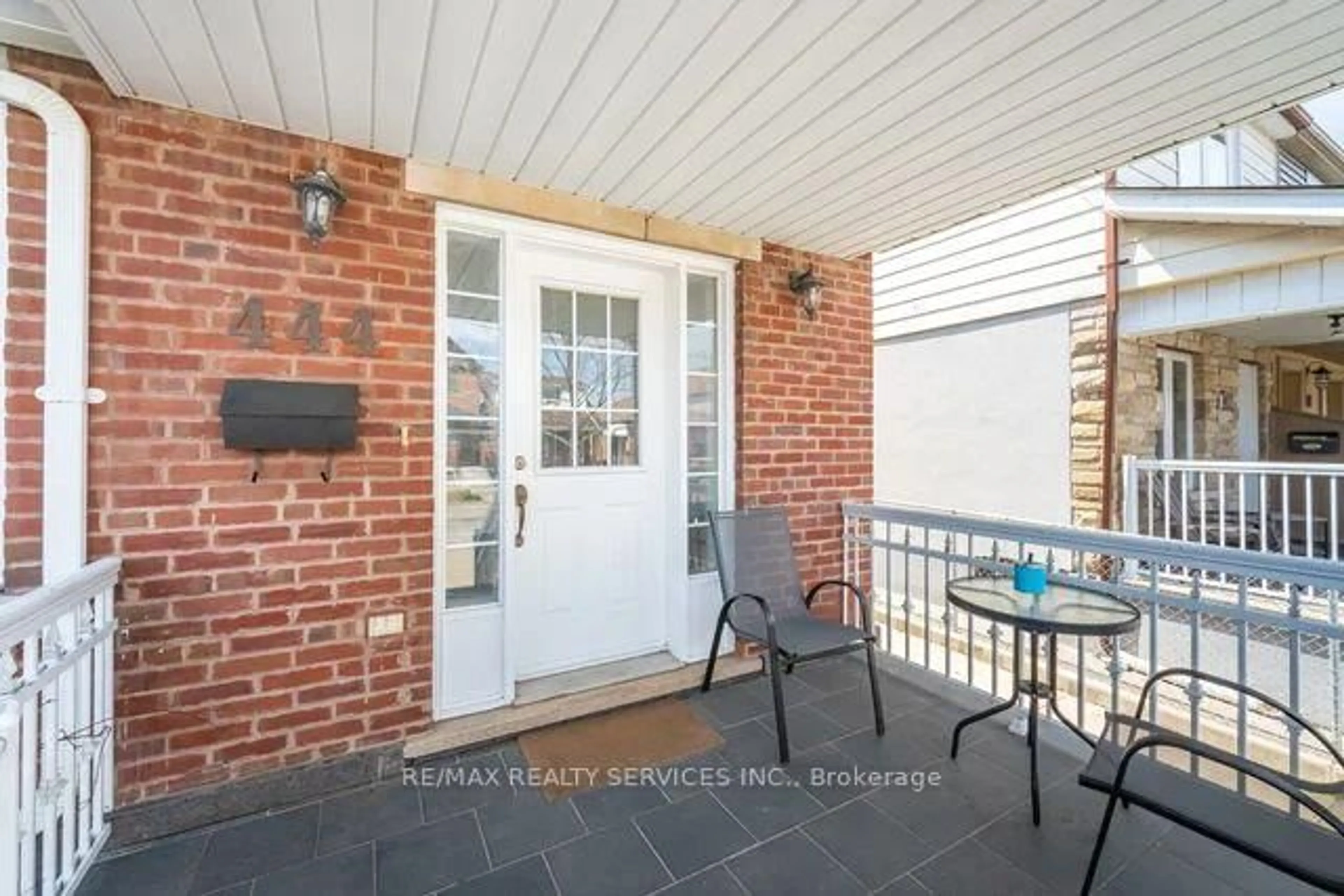Patio, street for 444 Maybank Ave, Toronto Ontario M6N 3S8