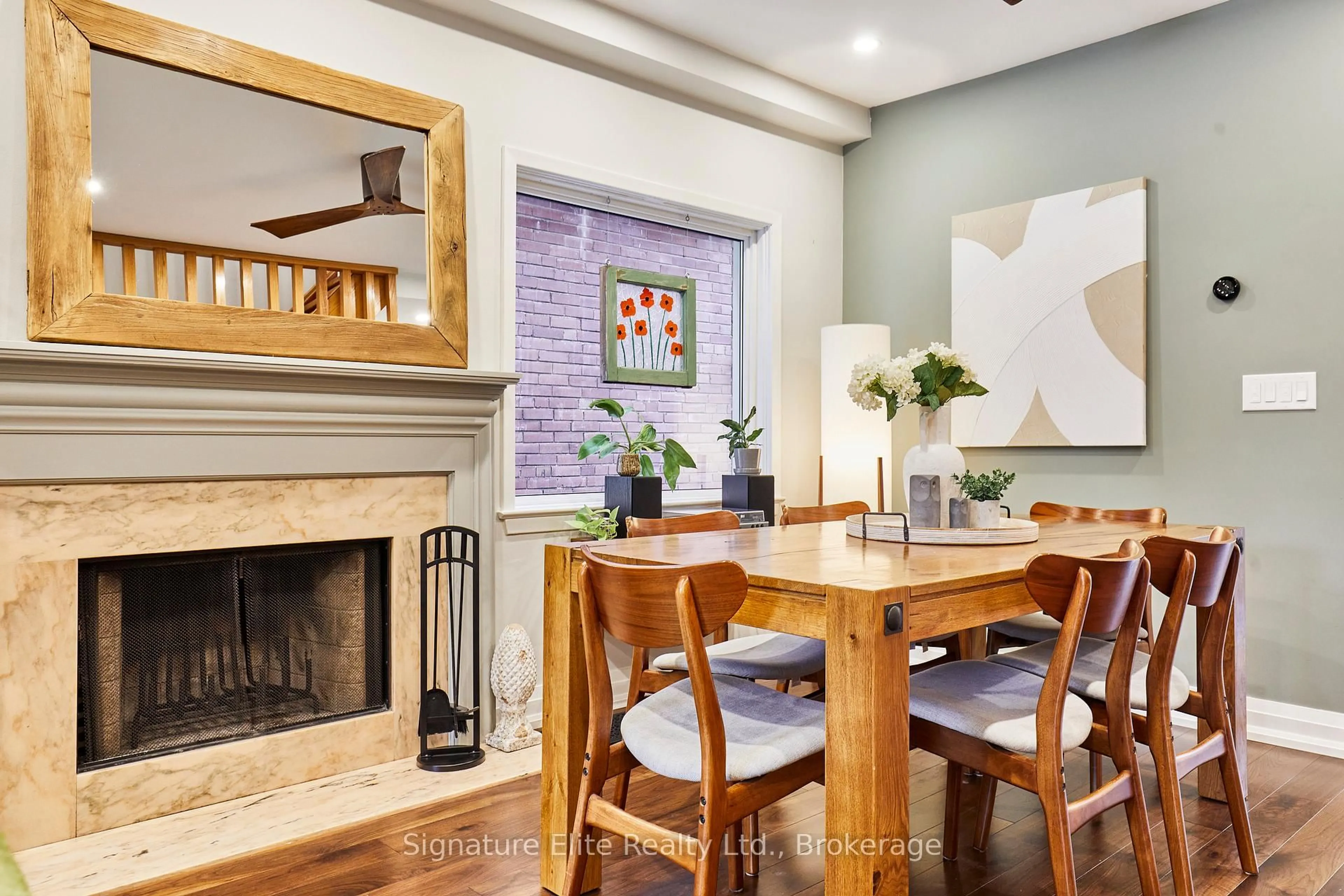 Dining room, unknown for 102 Chelsea Ave, Toronto Ontario M6P 1C3