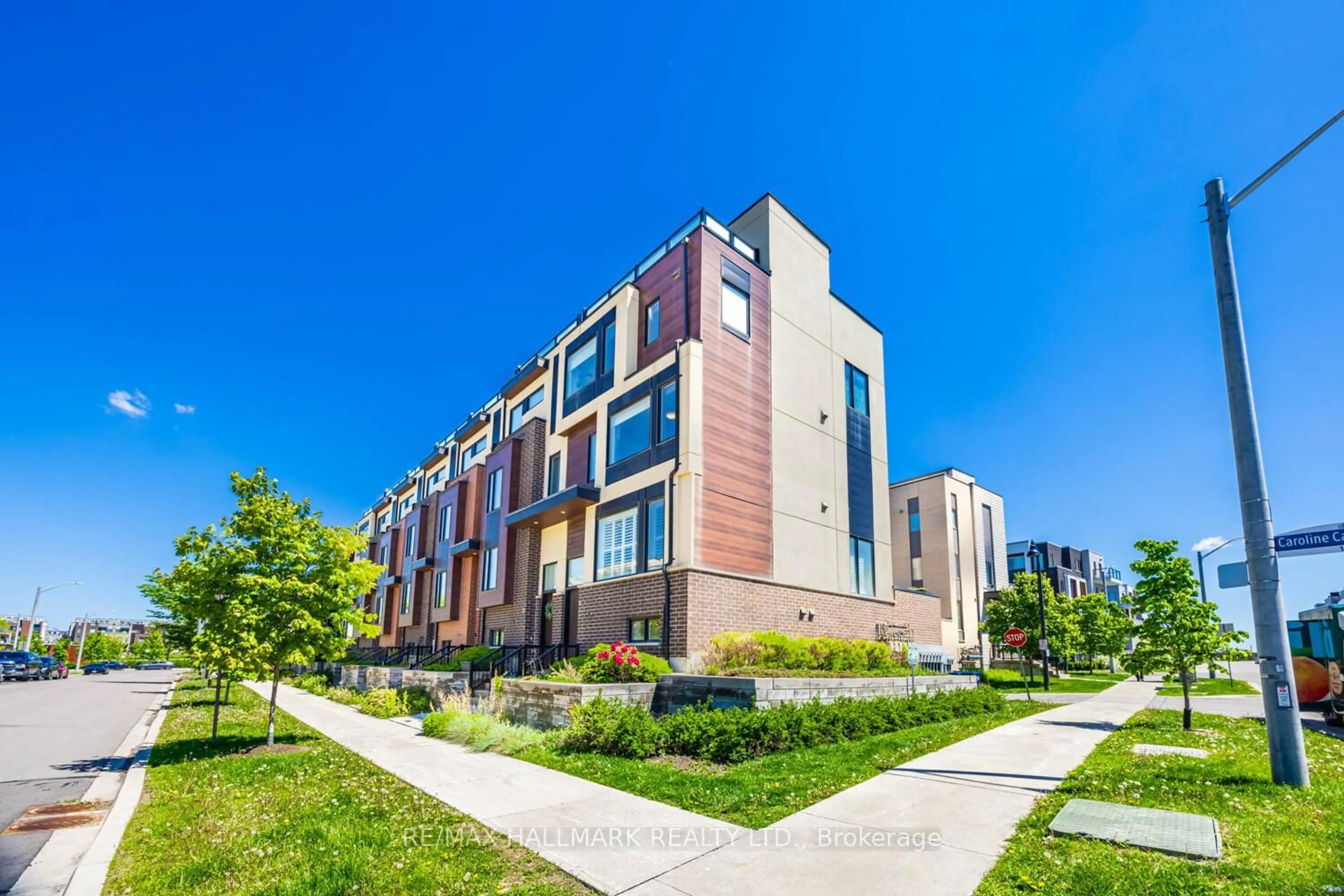 Home with brick exterior material, unknown for 11 Caroline Carpenter Grve, Toronto Ontario M3K 0B1