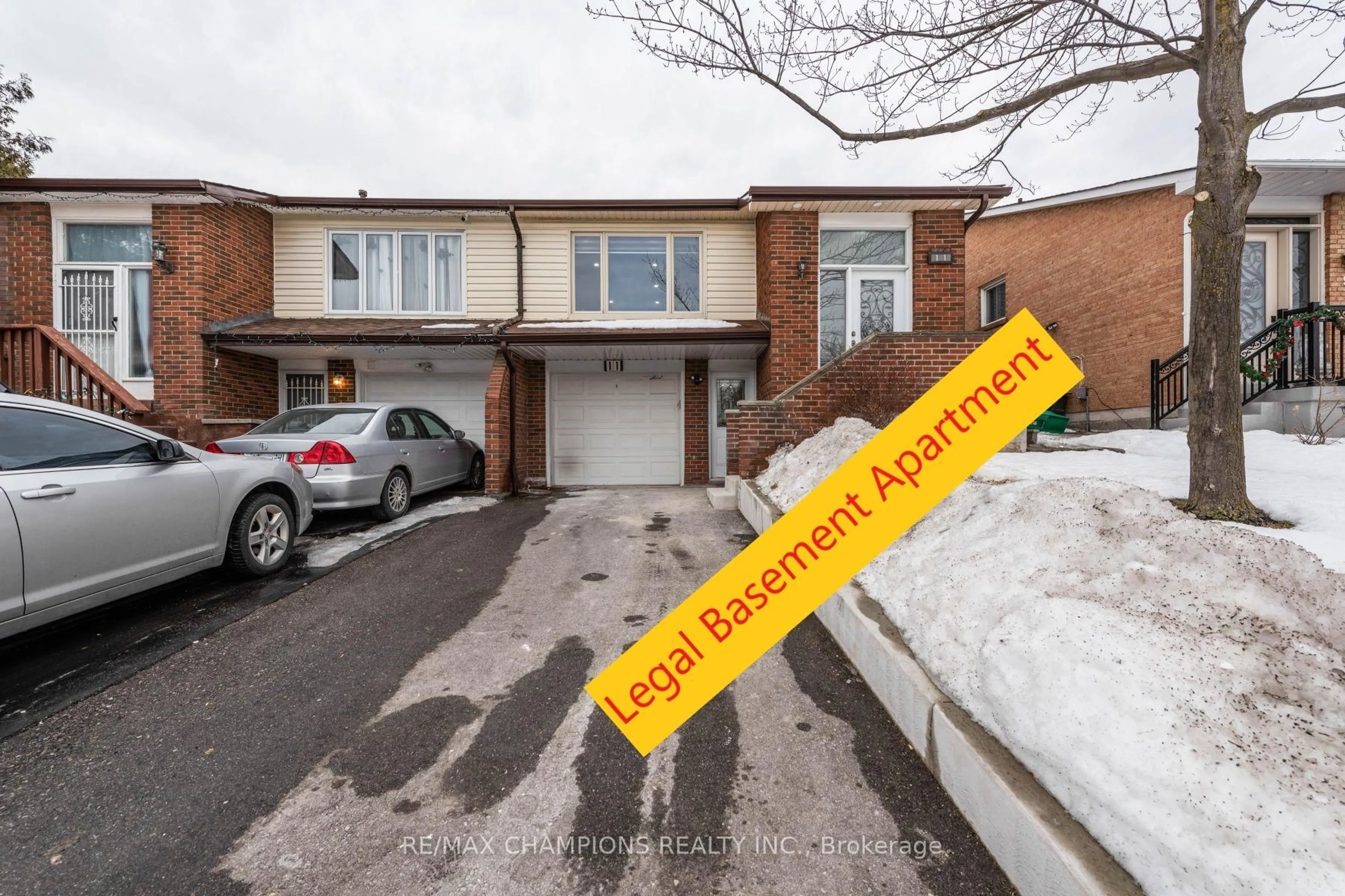 Unknown for 11 Crosswood Lane, Brampton Ontario L6V 3M1