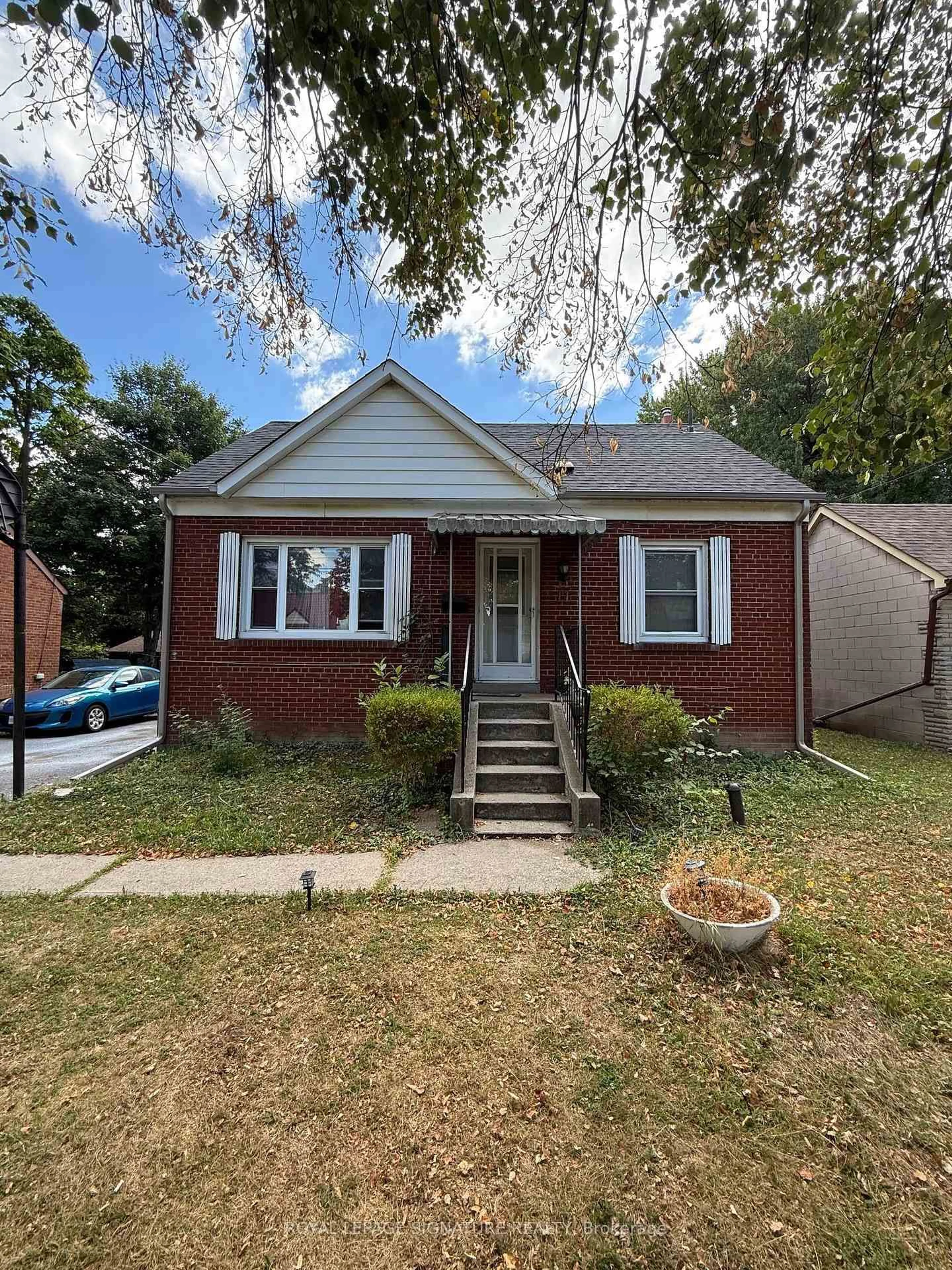 Home with brick exterior material, street for 11 Yvonne Ave, Toronto Ontario M3L 1C6