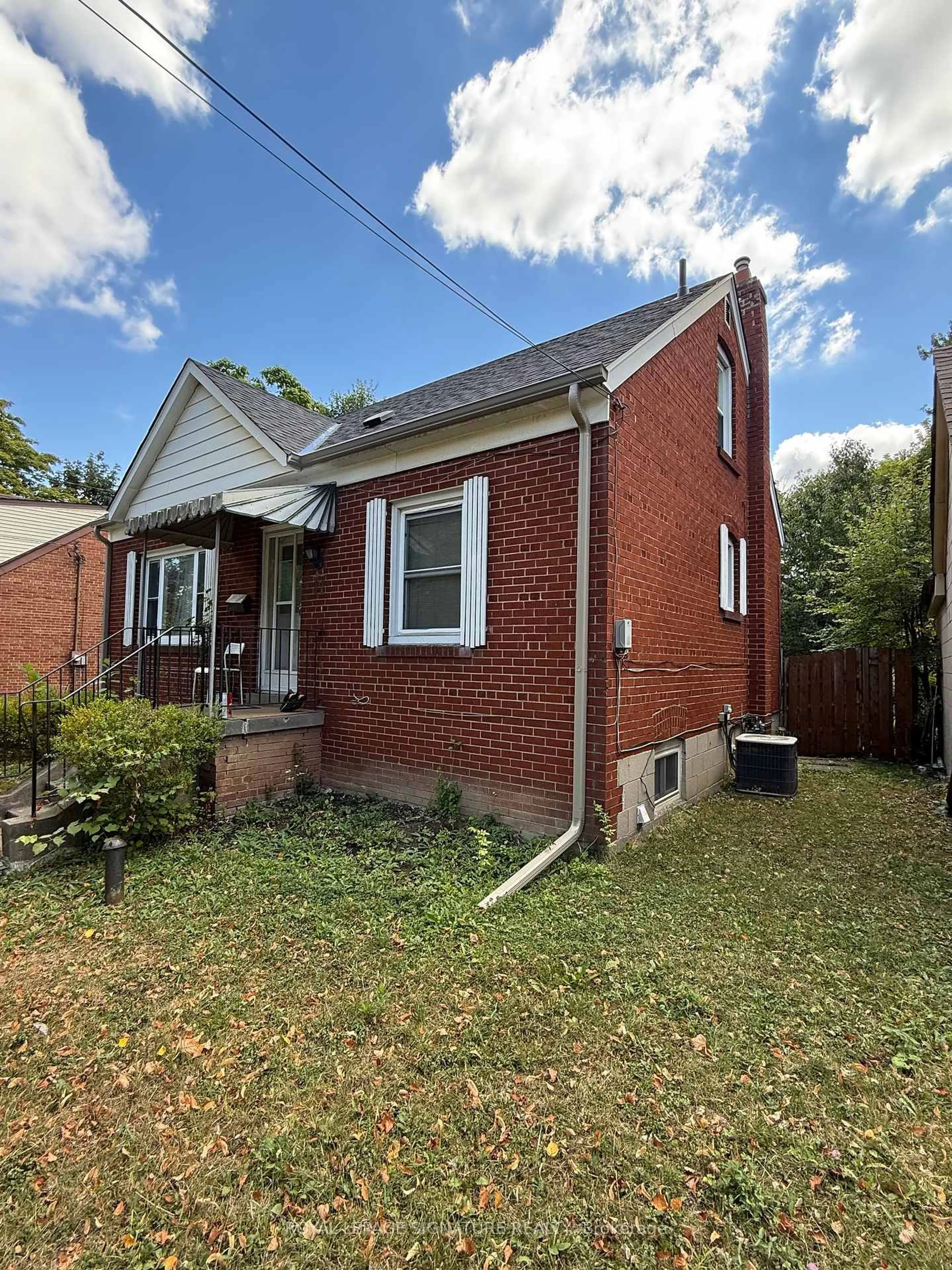 Home with brick exterior material, street for 11 Yvonne Ave, Toronto Ontario M3L 1C6