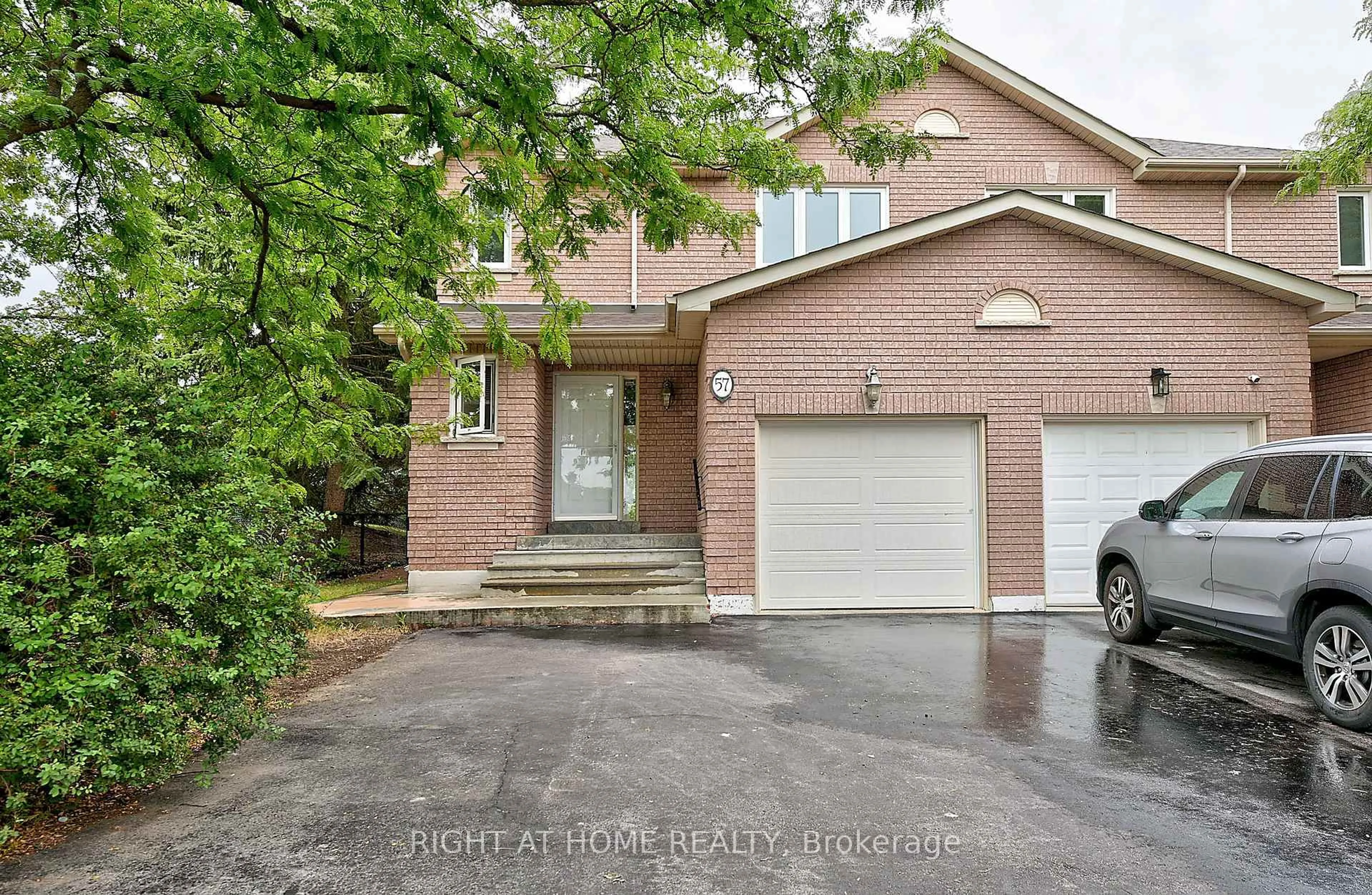 Home with brick exterior material, street for 57 Westfield Tr, Oakville Ontario L6H 6C5