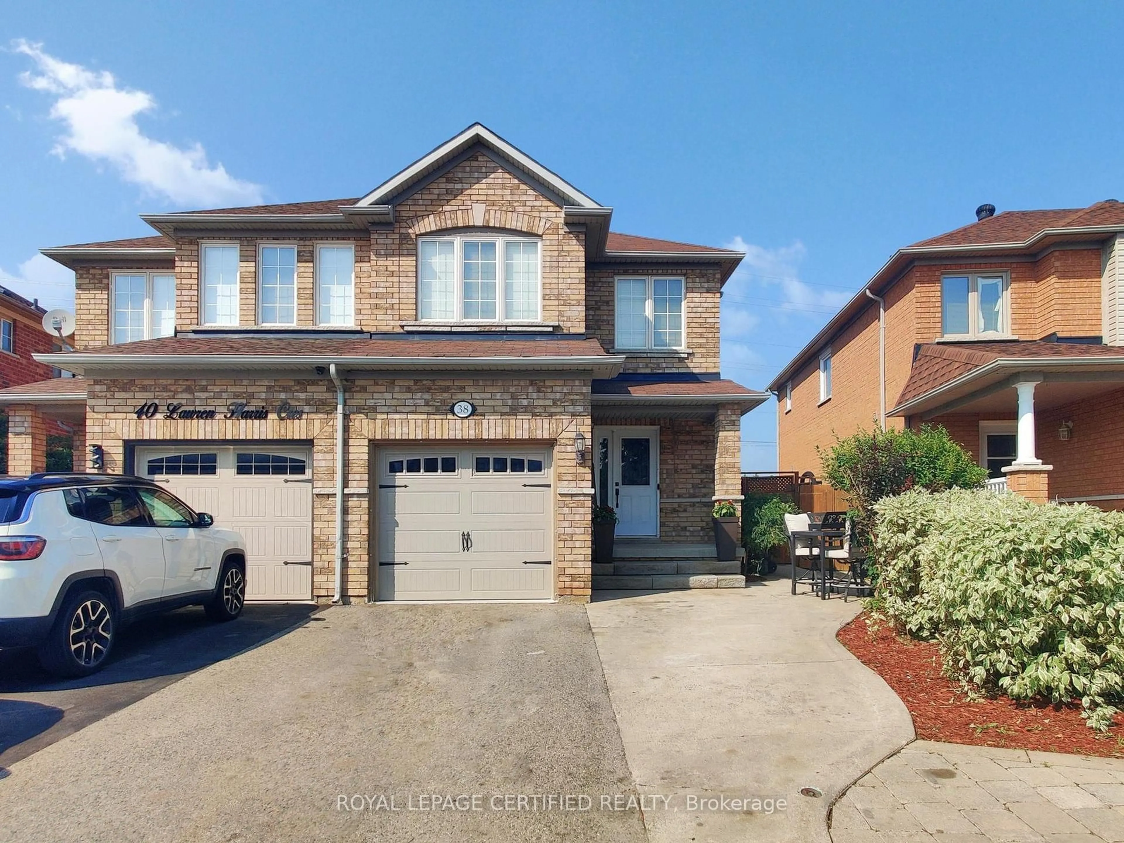 Home with brick exterior material, street for 38 Lawren Harris Cres, Caledon Ontario L7E 2W7