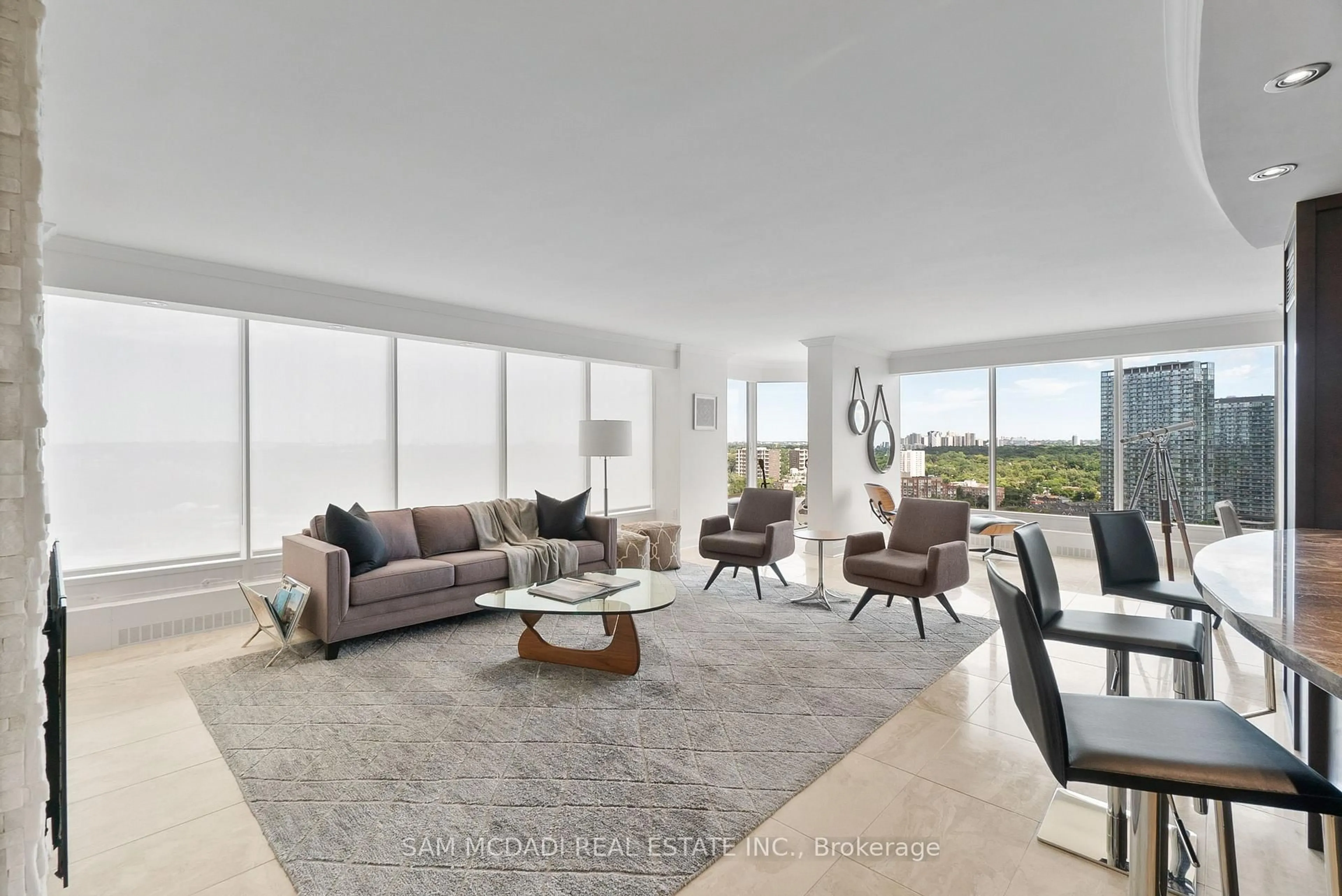 Living room with furniture, unknown for 2045 Lakeshore Blvd #2212, Toronto Ontario M8V 2Z6
