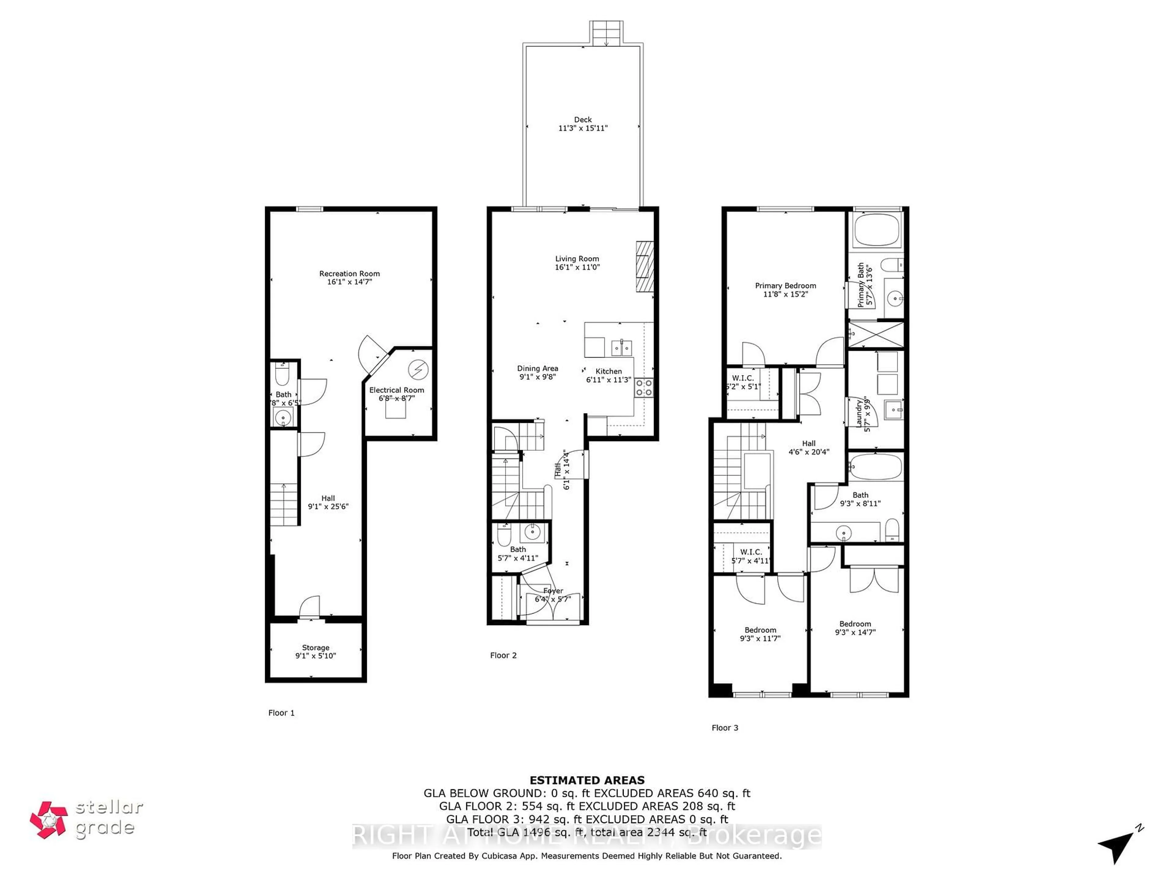 Floor plan for 51 Lorenzo Circ, Brampton Ontario L6R 3N4