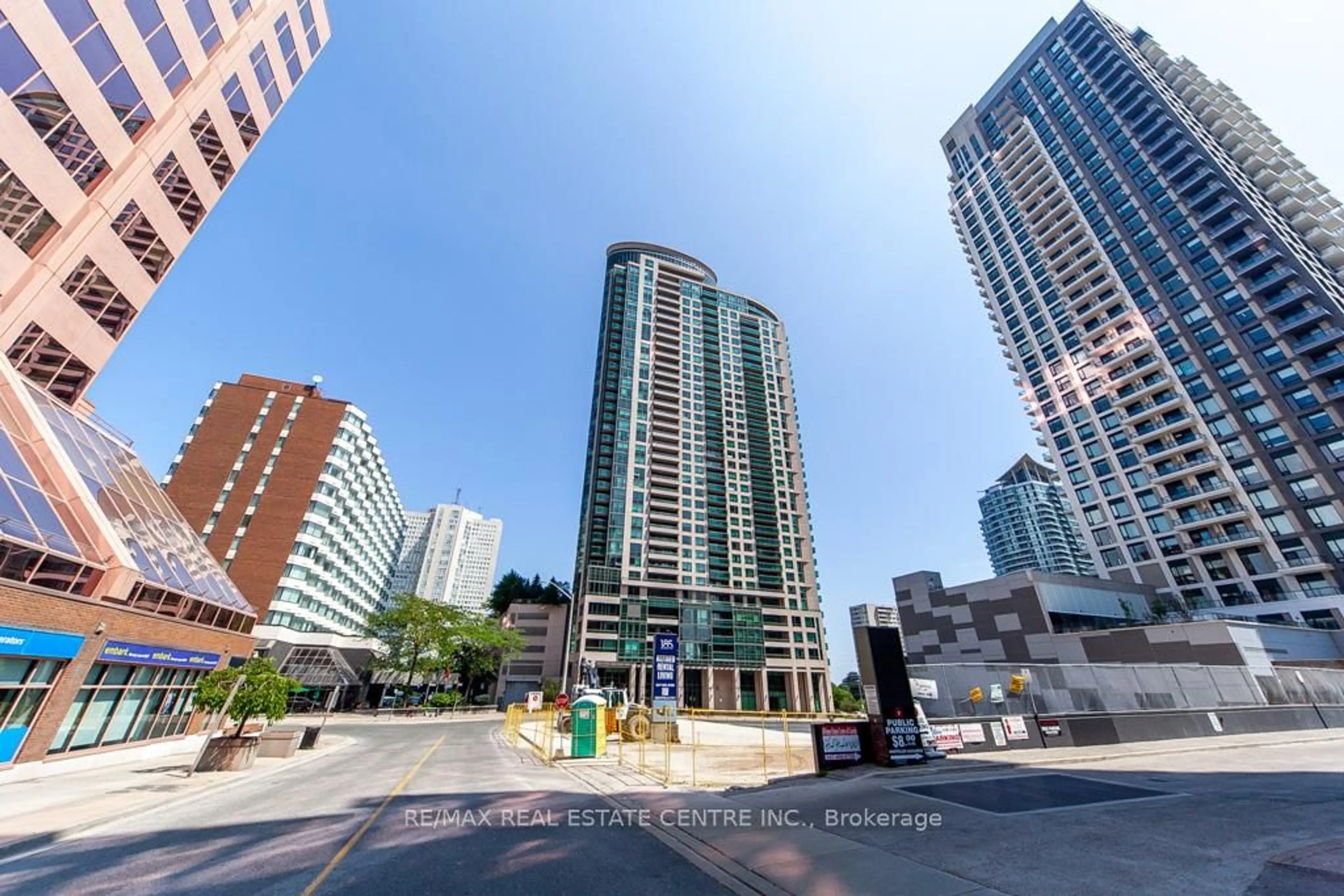 Unknown for 208 Enfield Pl #2701, Mississauga Ontario L5B 0G8