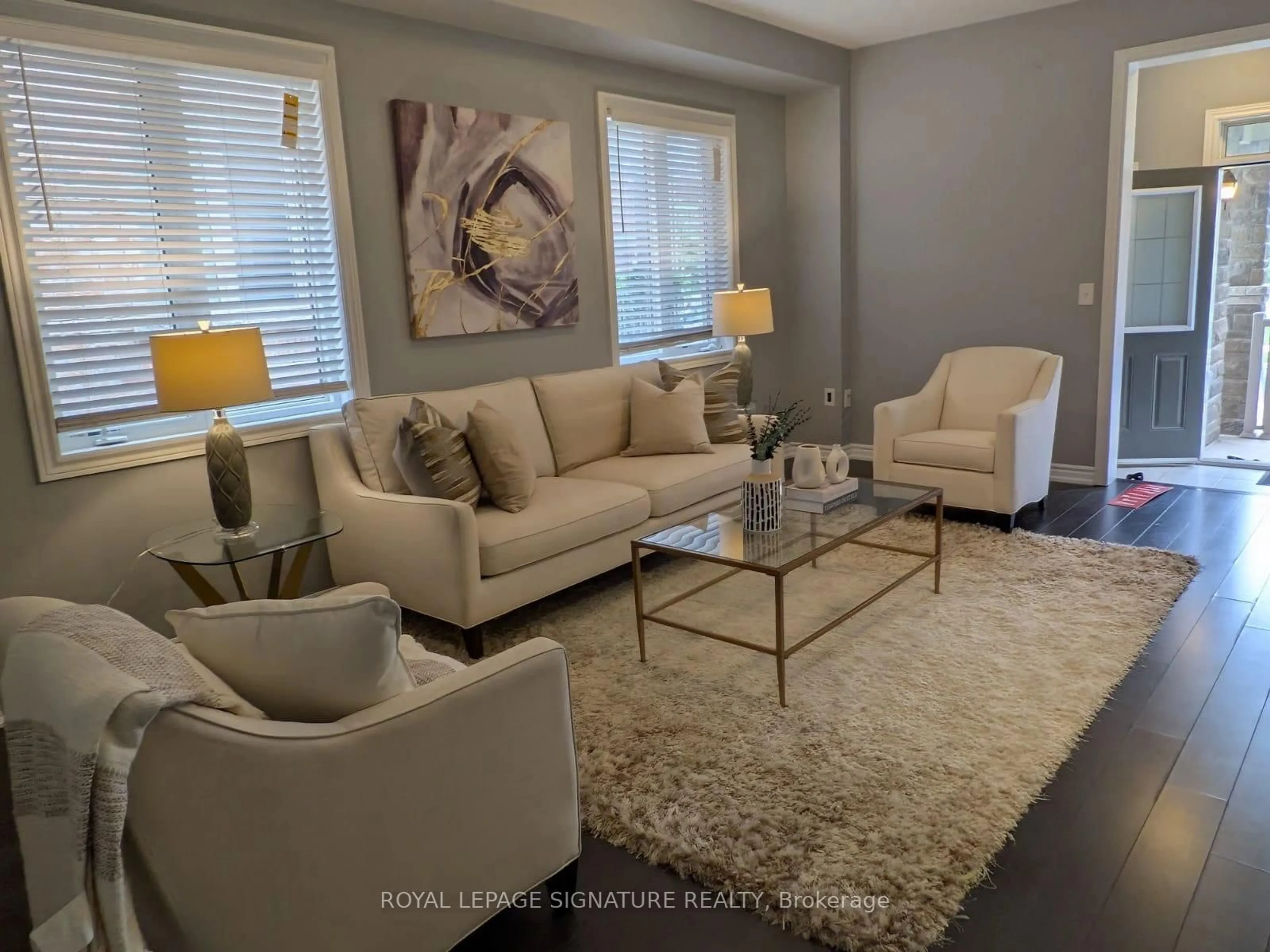 Living room with furniture, unknown for 1466 Chretien St, Milton Ontario L9E 1J1