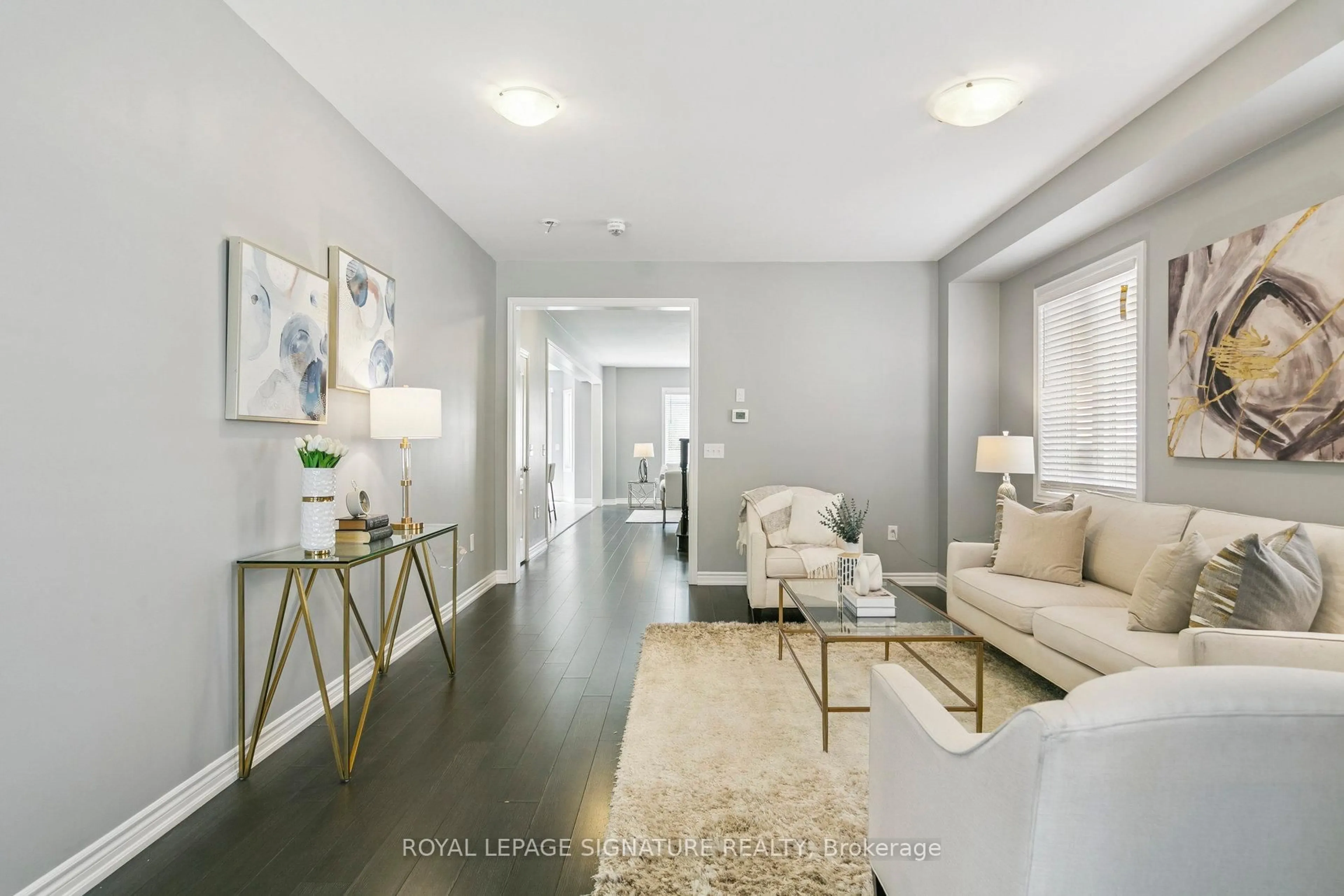 Living room with furniture, unknown for 1466 Chretien St, Milton Ontario L9E 1J1