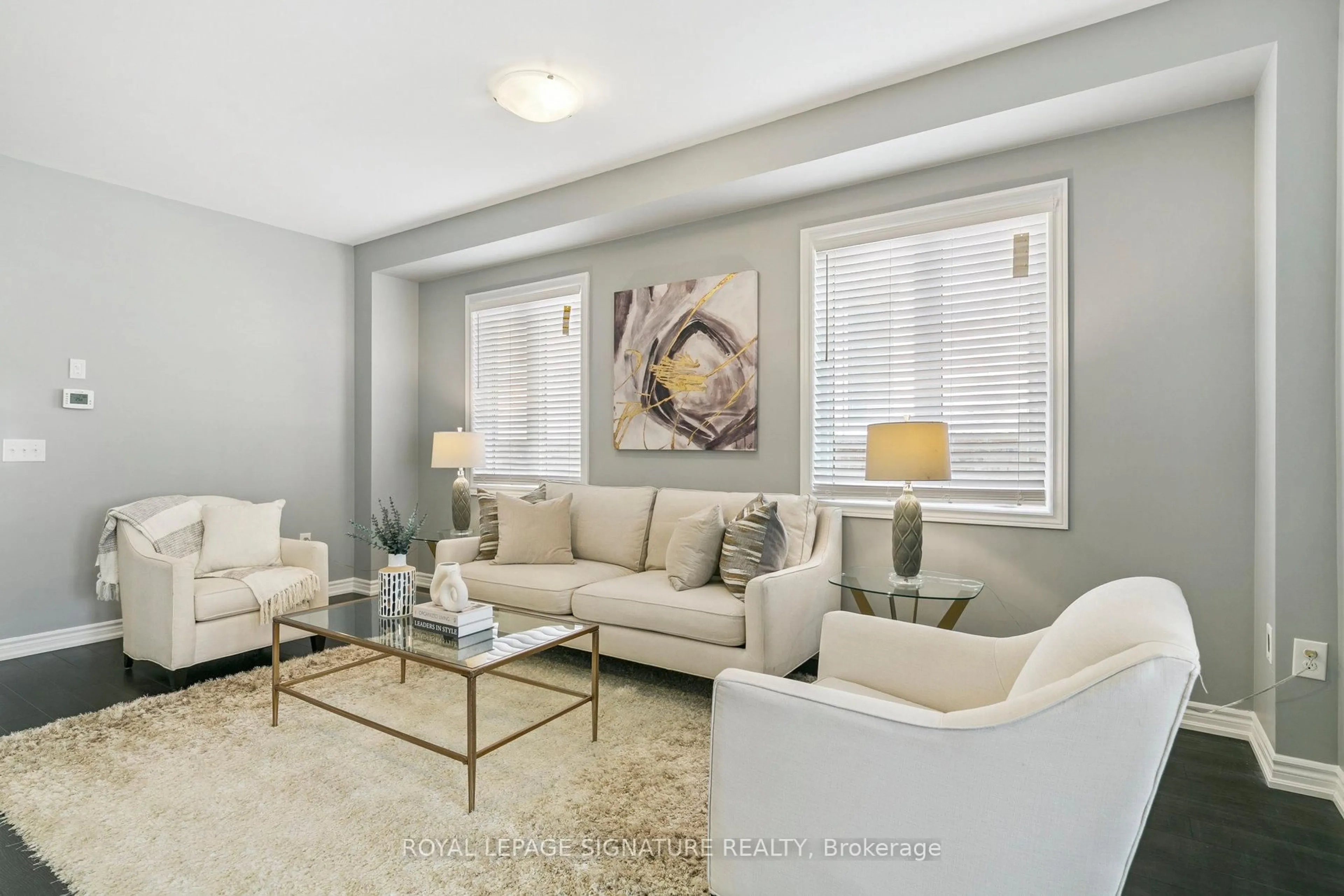 Living room with furniture, unknown for 1466 Chretien St, Milton Ontario L9E 1J1