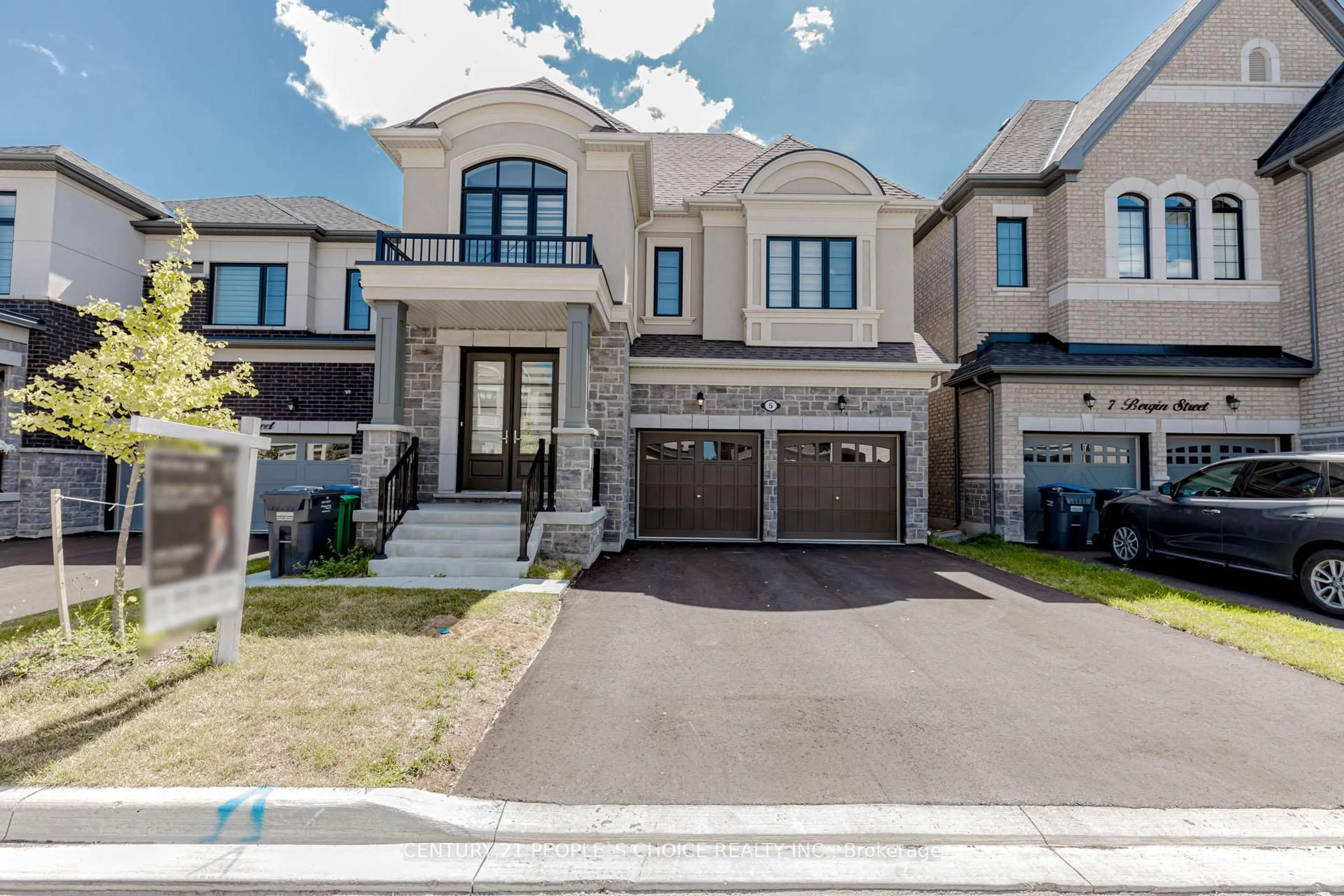 Home with brick exterior material, street for 5 Bergin St, Brampton Ontario L6X 0X1