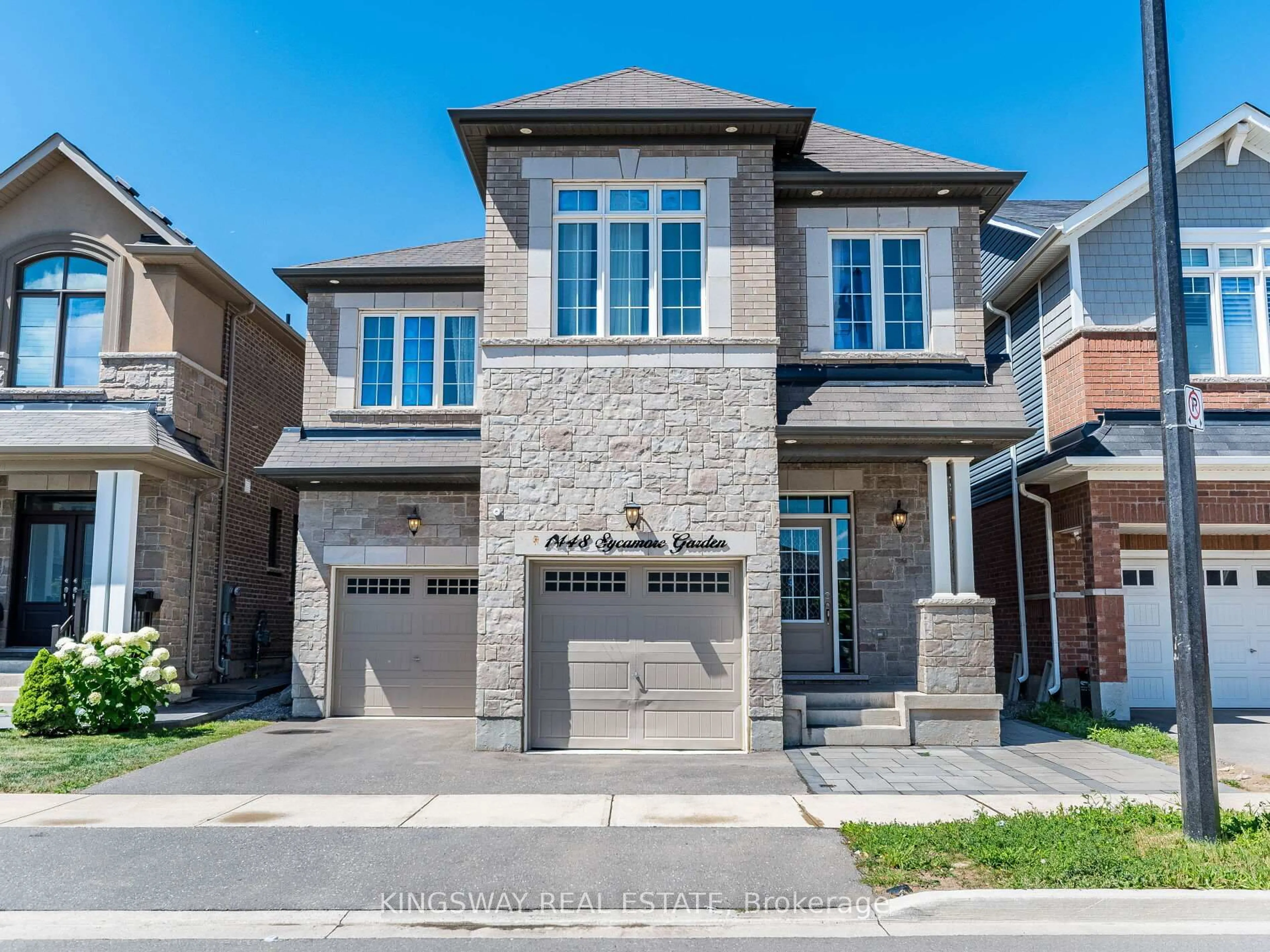 Home with brick exterior material, street for 1448 Sycamore Garden, Milton Ontario L9E 1P7