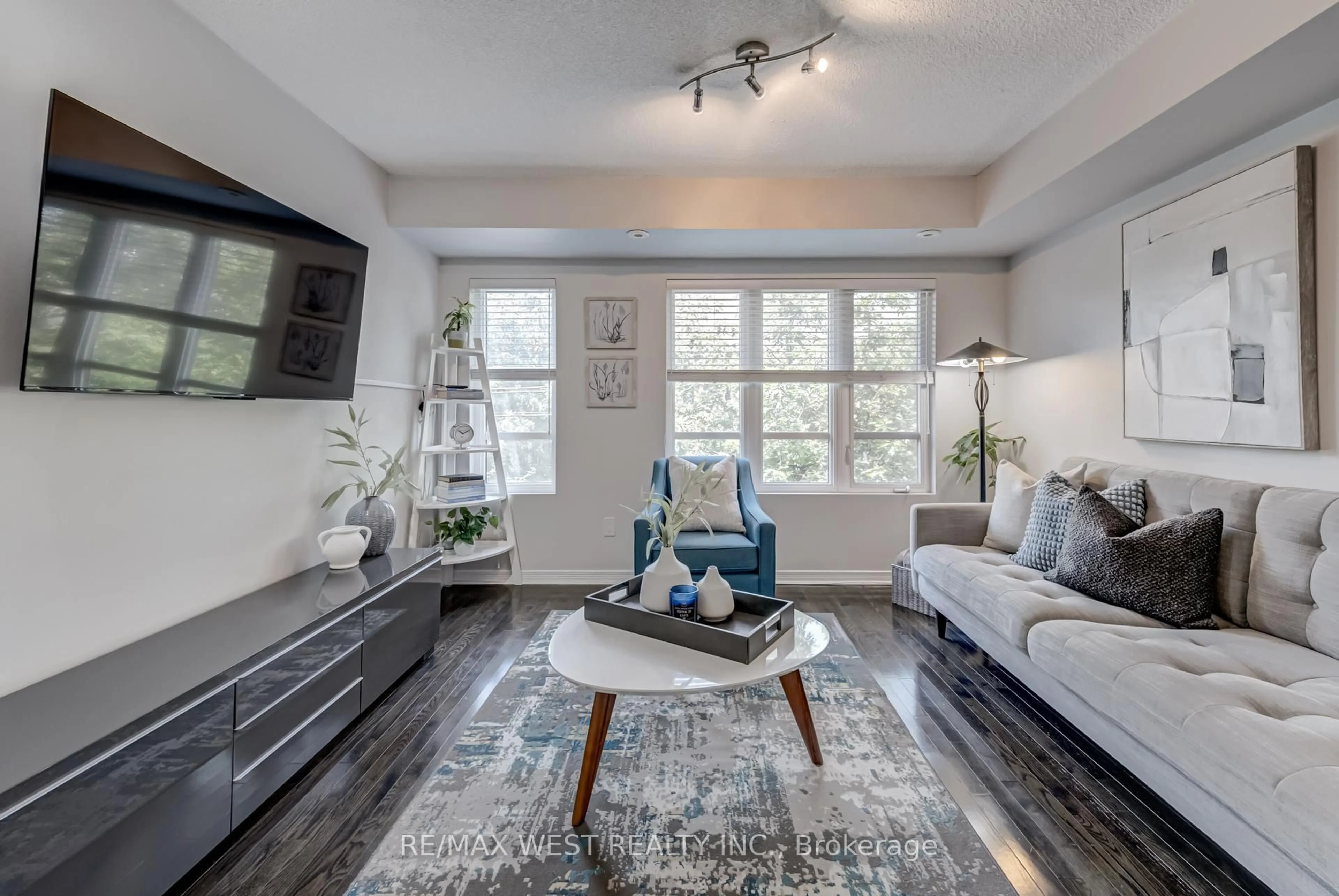 Living room with furniture, unknown for 351 Wallace Ave #264, Toronto Ontario M6P 3N1