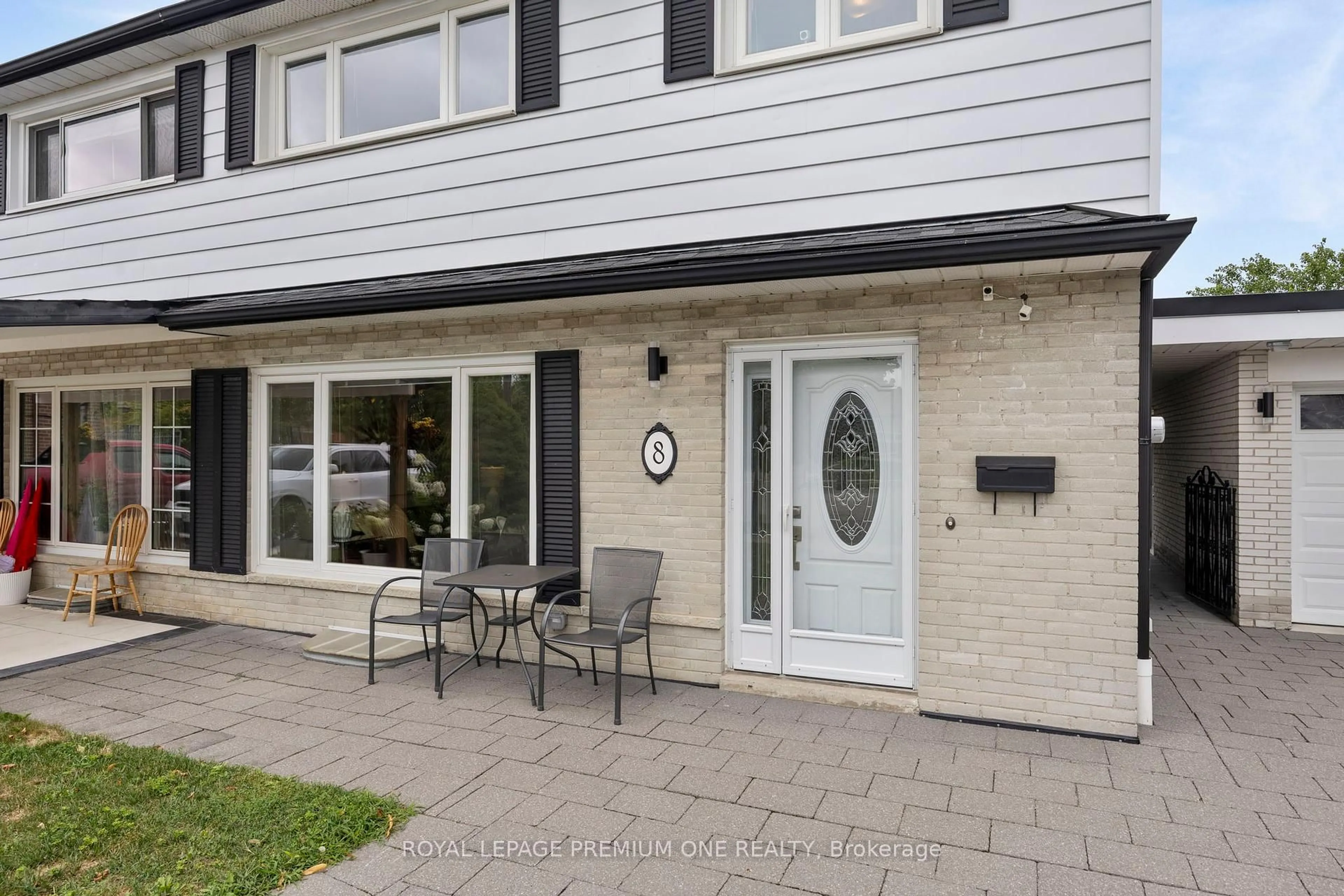 Home with brick exterior material, street for 8 Buttercup Cres, Toronto Ontario M9L 2M9