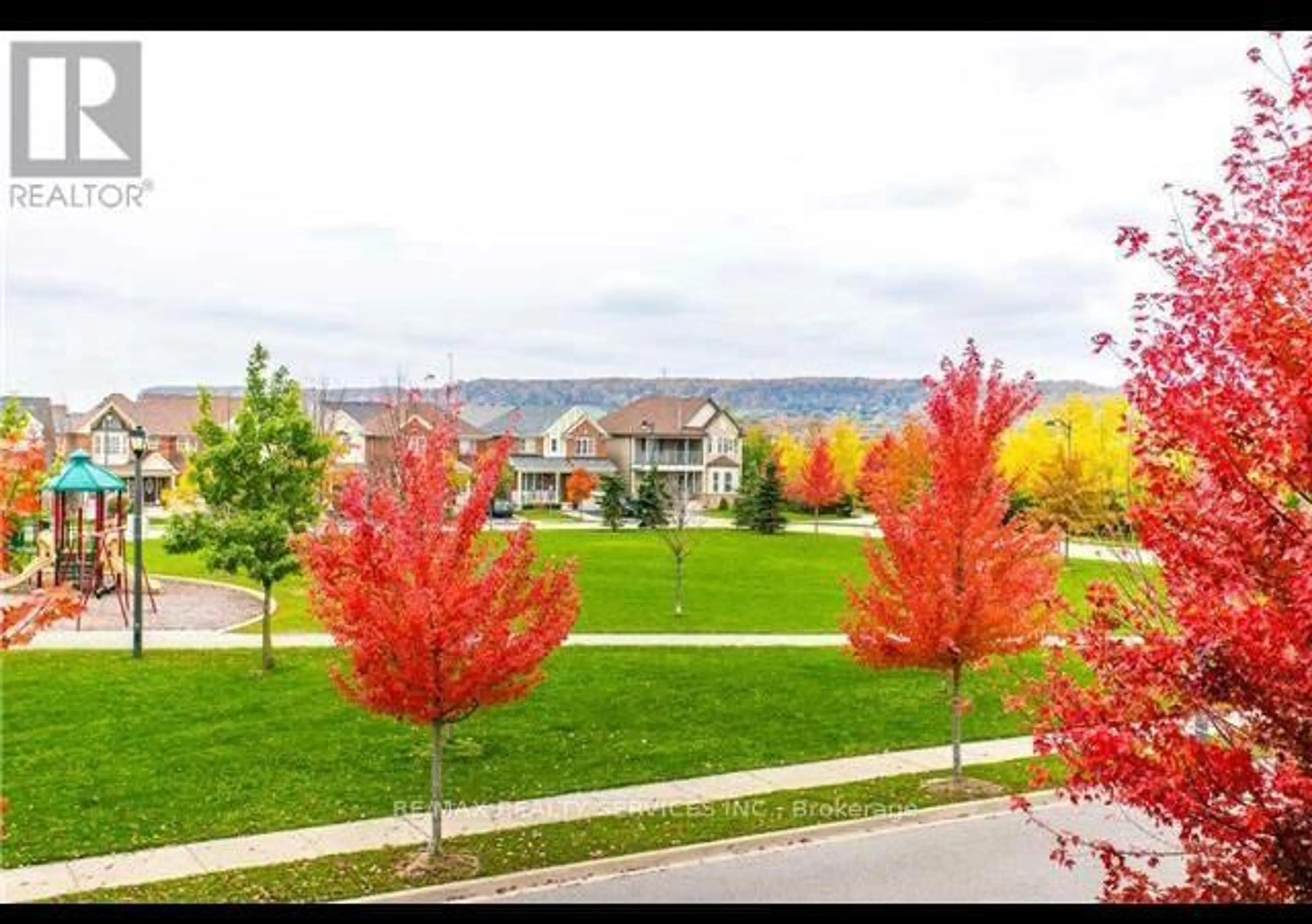 A pic from outside/outdoor area/front of a property/back of a property/a pic from drone, water/lake/river/ocean view for 472 Tonelli Lane, Milton Ontario L9T 0N5