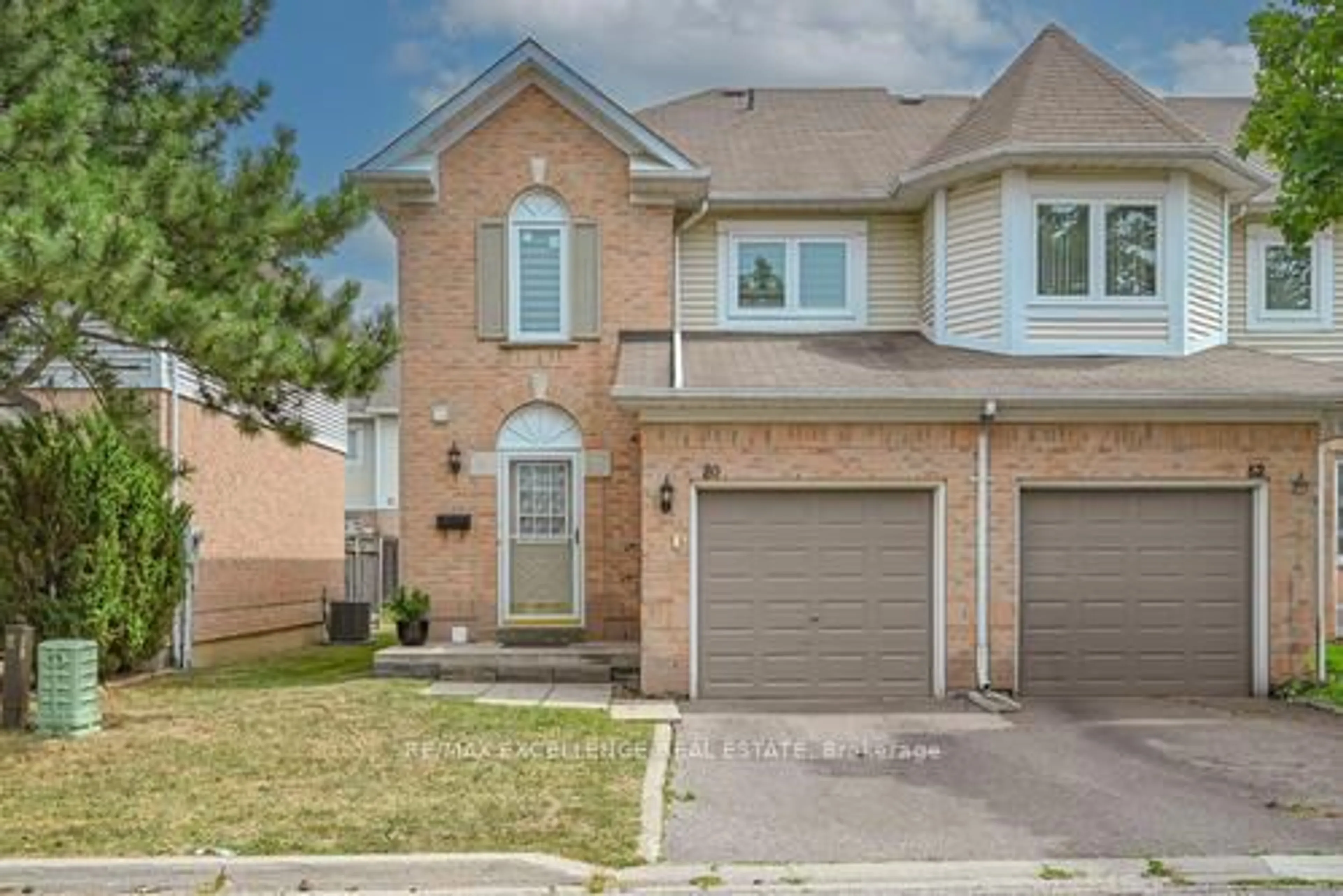 Home with brick exterior material, street for 80 Wickstead Crt, Brampton Ontario L6R 1N8