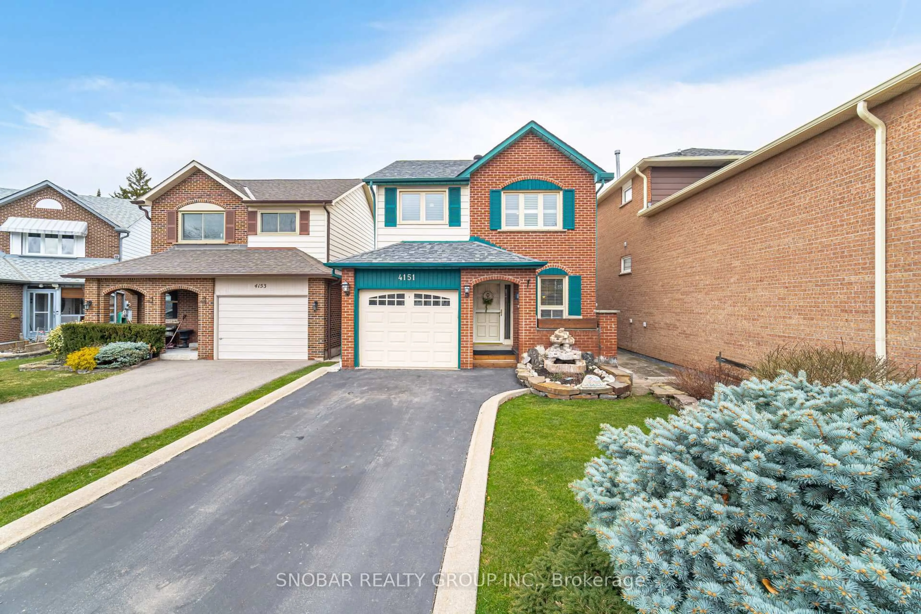Home with brick exterior material, street for 4151 Sandover Crt, Mississauga Ontario L5C 3K8