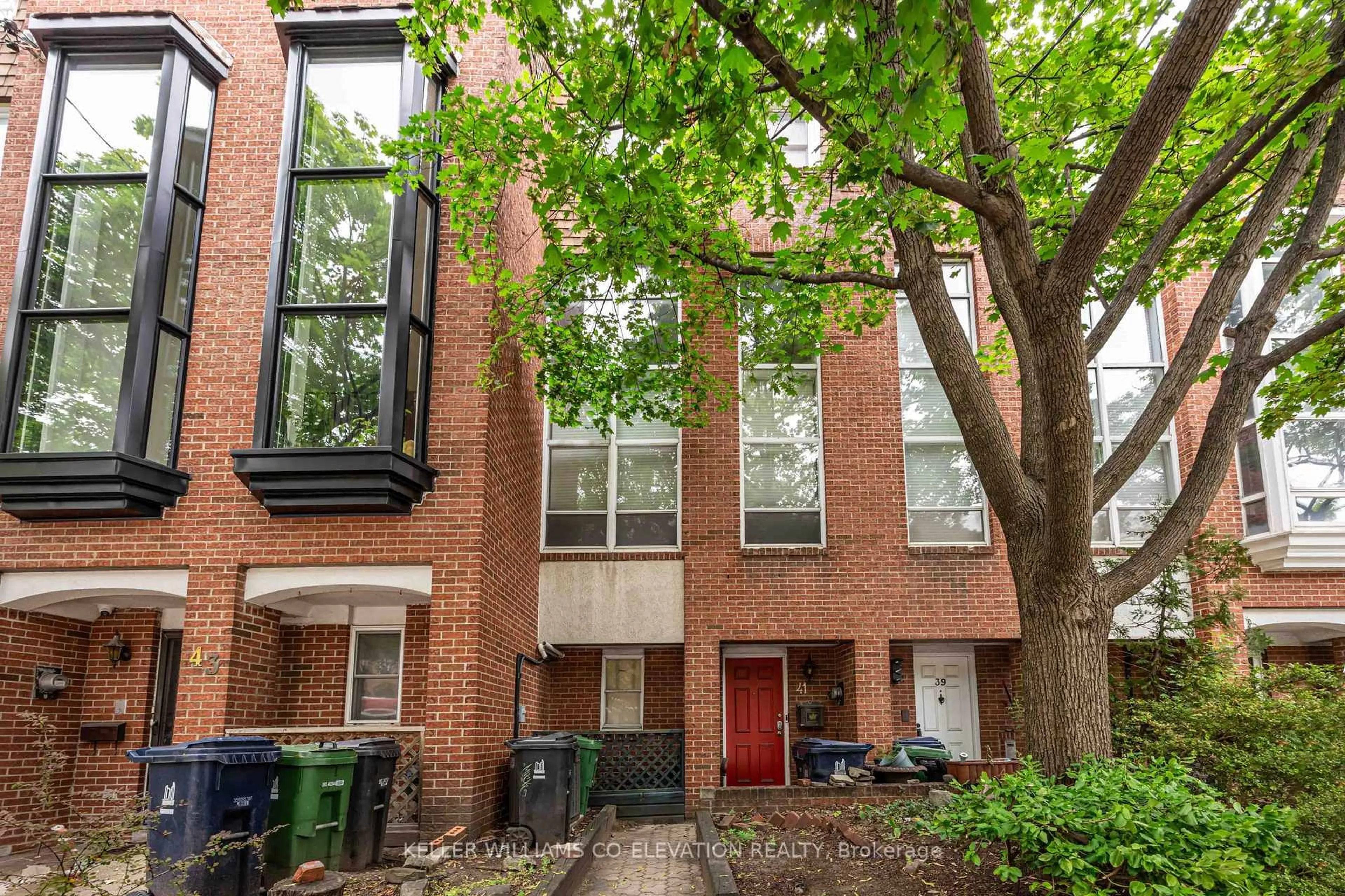 Home with brick exterior material, street for 41 Keele St, Toronto Ontario M6P 2J8