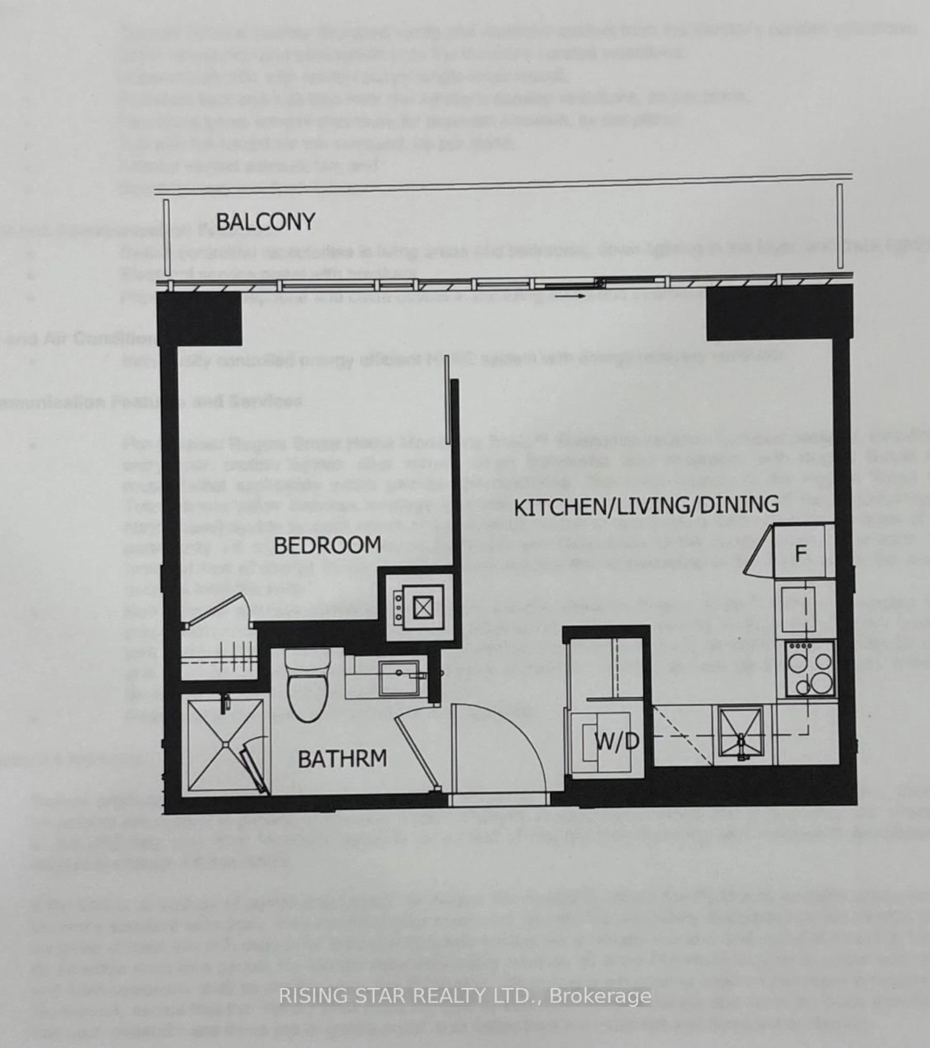 Floor plan for 3883 Quartz Rd #2010, Mississauga Ontario L5B 0M4