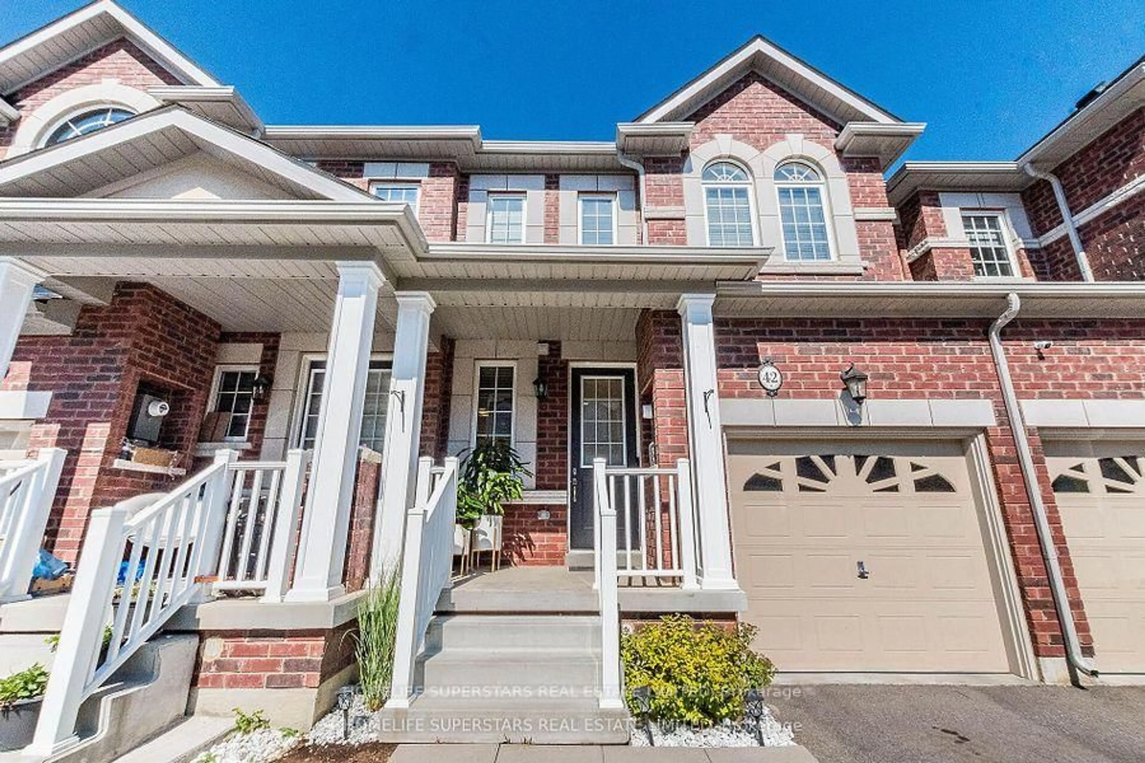 Home with brick exterior material, street for 42 Fresnel Rd, Brampton Ontario L7A 4Z3