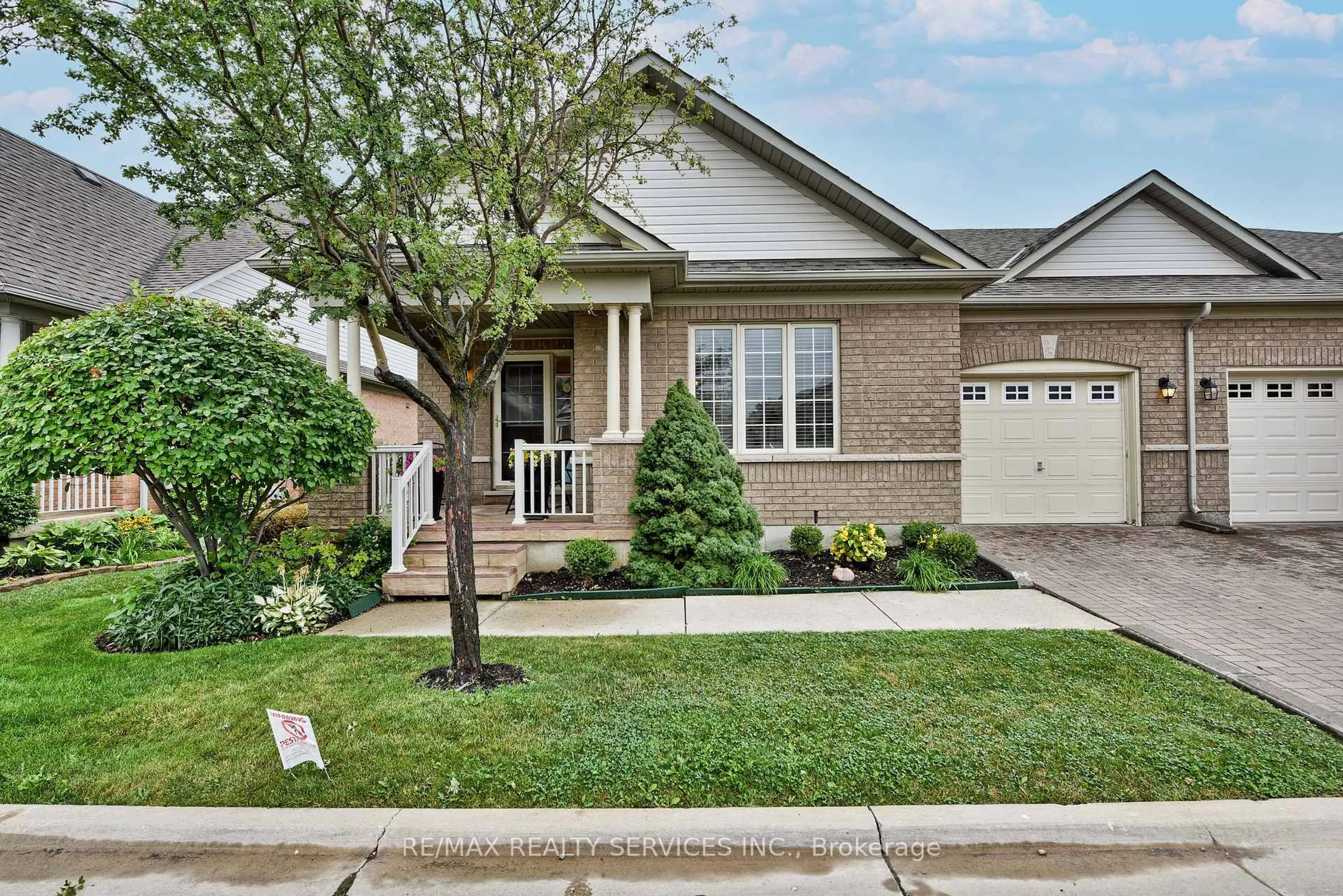 Home with brick exterior material, street for 5 Falconwood Pl, Brampton Ontario L6R 3J3