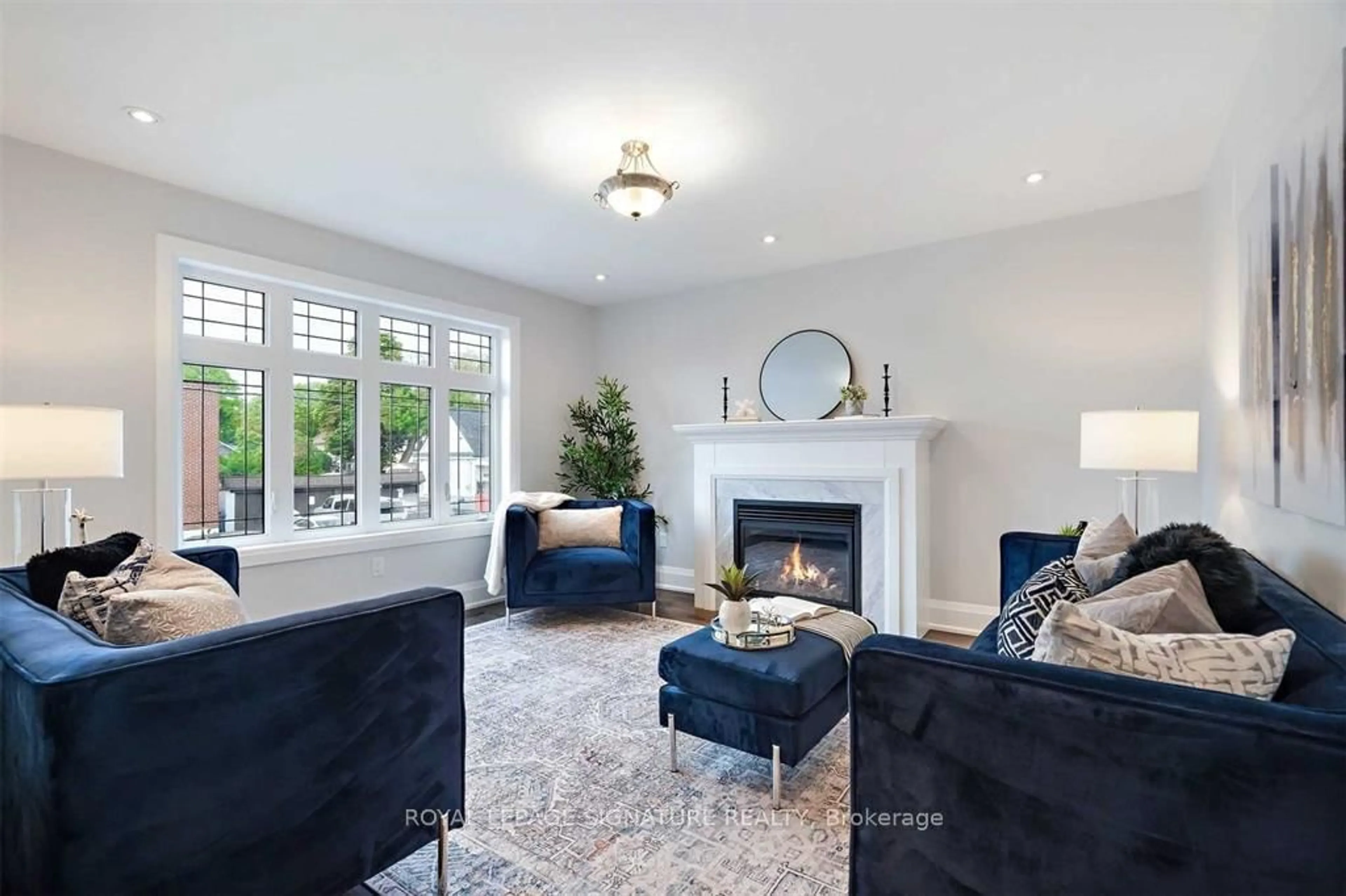 Living room with furniture, unknown for 65 Sixteenth St, Toronto Ontario M8V 3J9