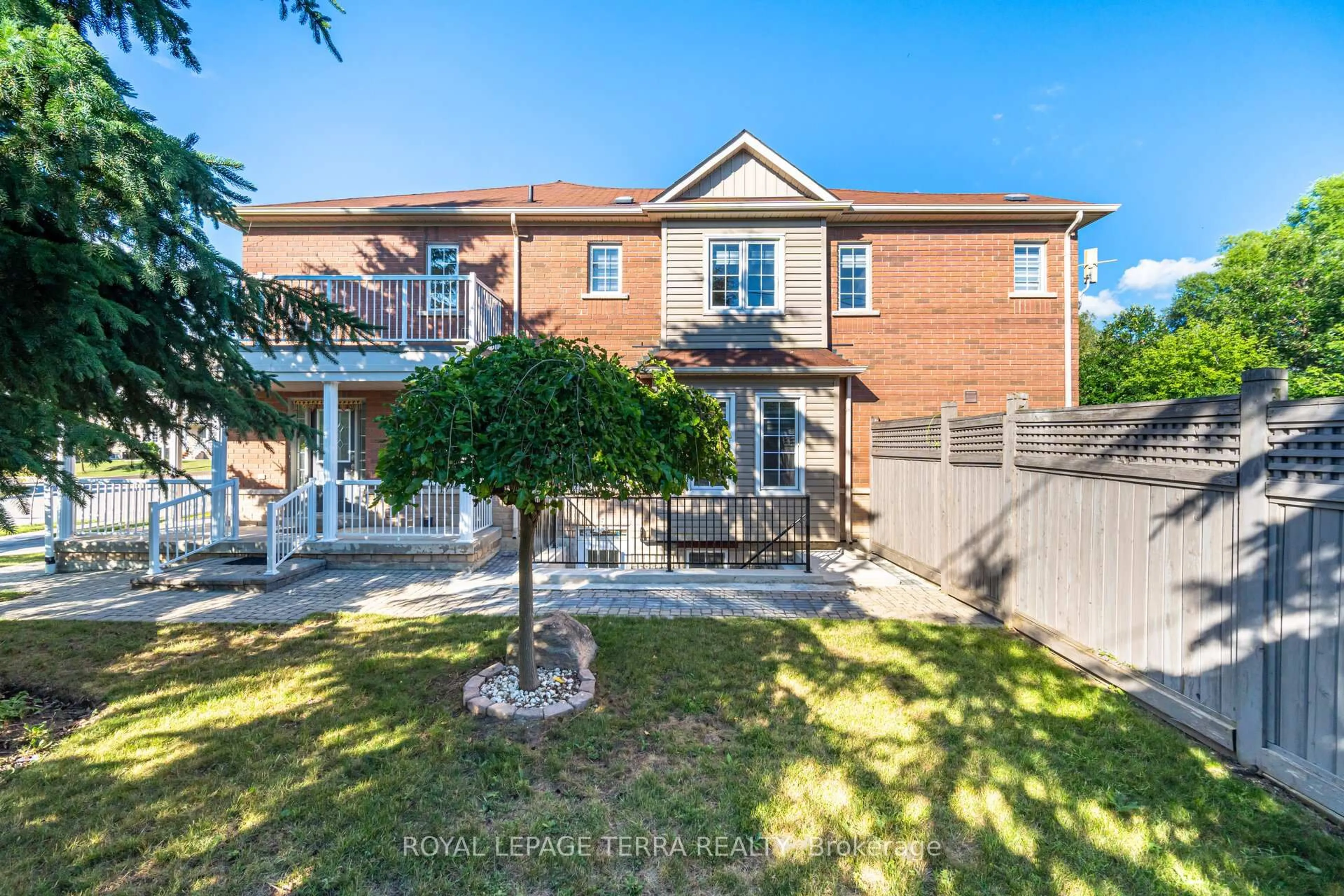 A pic from outside/outdoor area/front of a property/back of a property/a pic from drone, street for 1 Copperfield Rd, Brampton Ontario L6Z 0C7