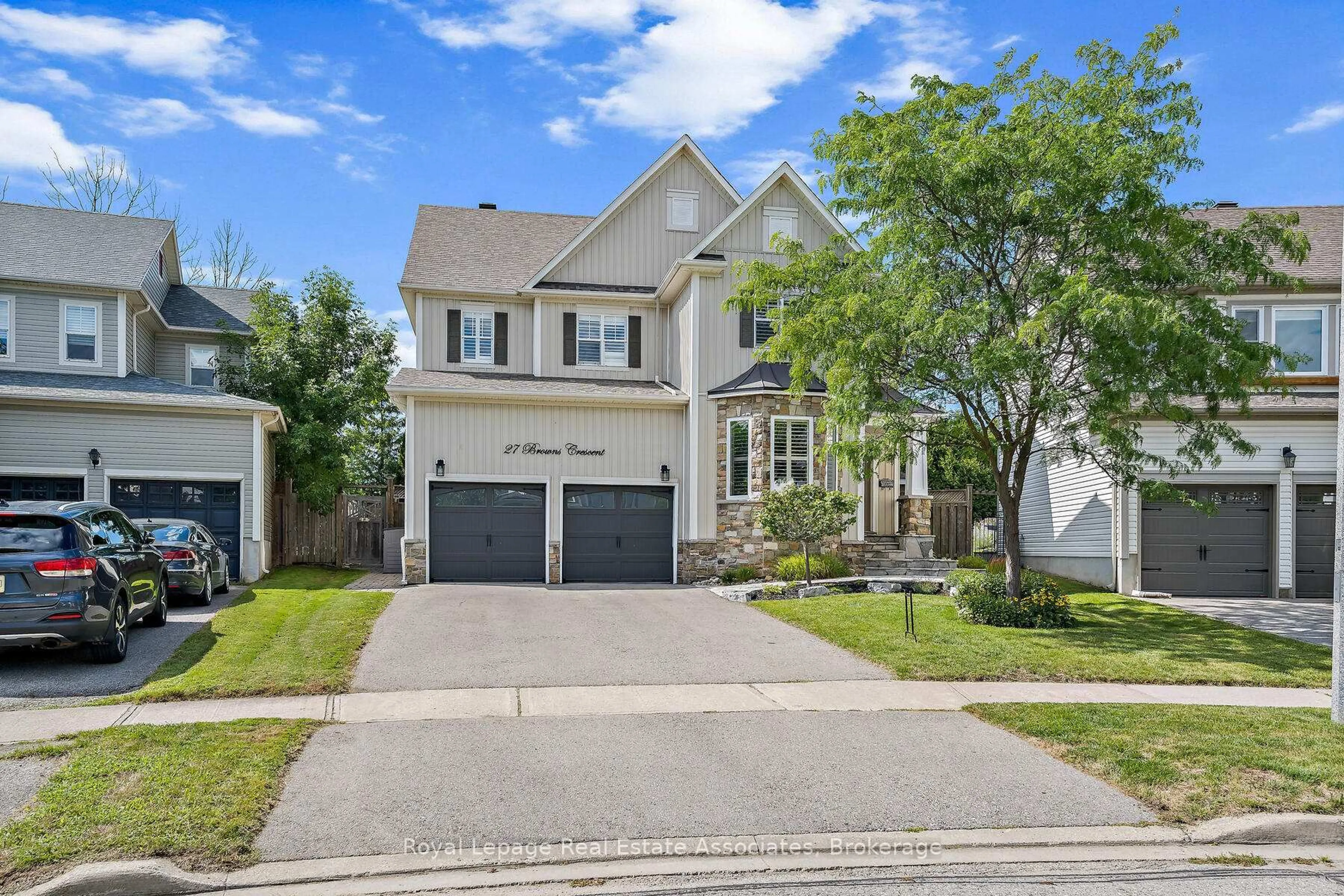 Unknown for 27 Browns Cres, Halton Hills Ontario L7J 3A3