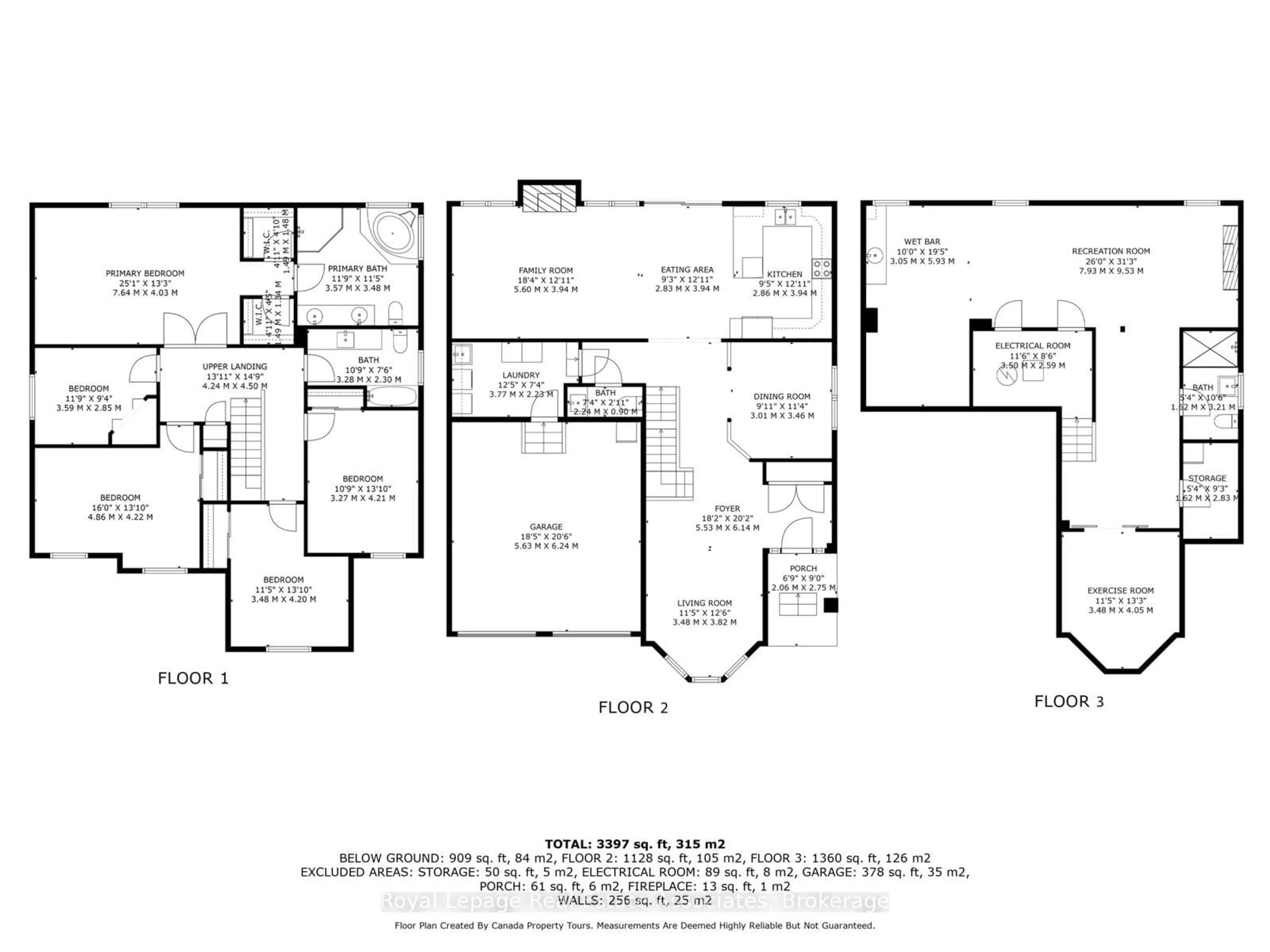 Floor plan for 27 Browns Cres, Halton Hills Ontario L7J 3A3