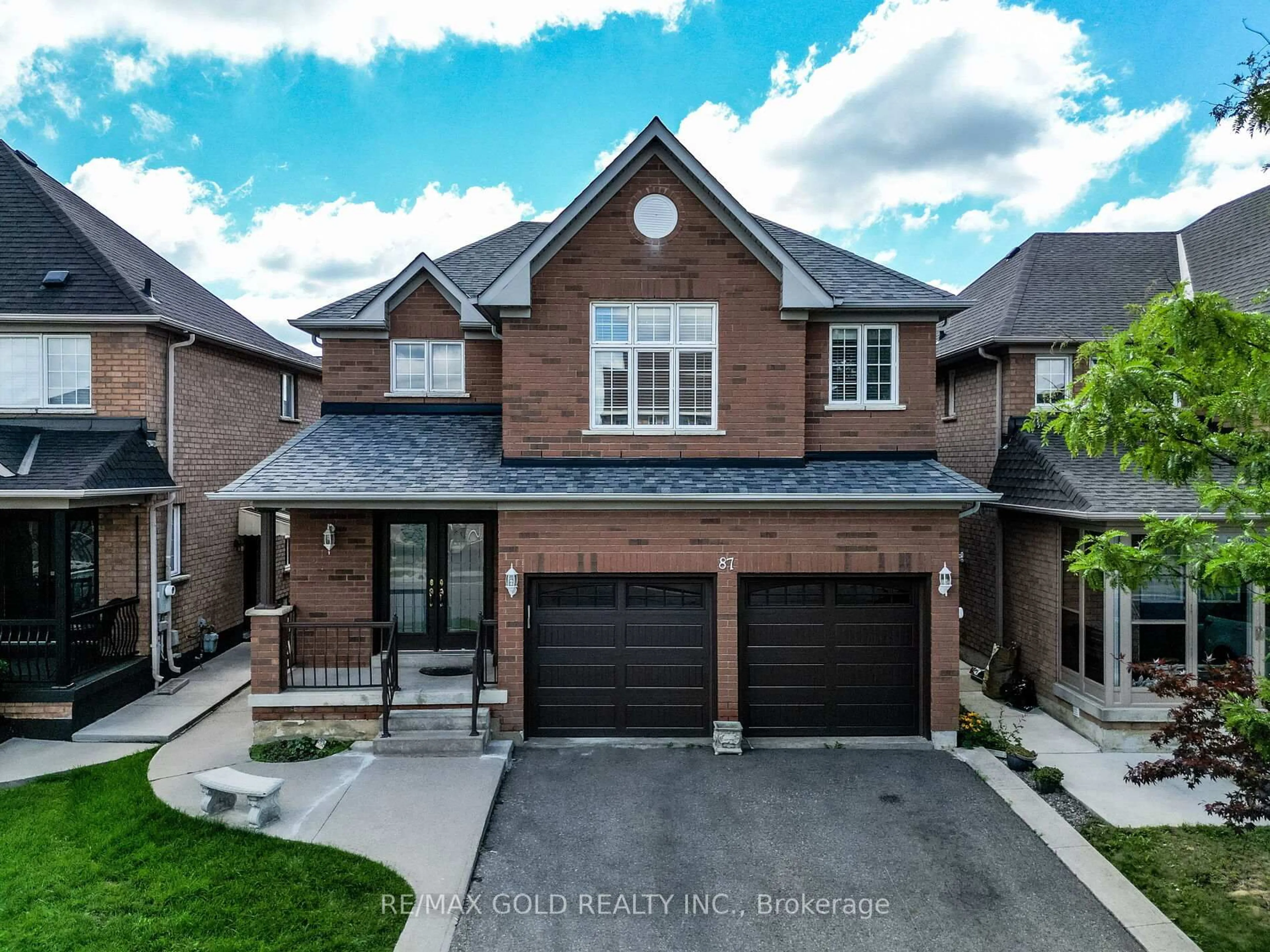 Home with brick exterior material, street for 87 Buick Blvd, Brampton Ontario L7A 3B7