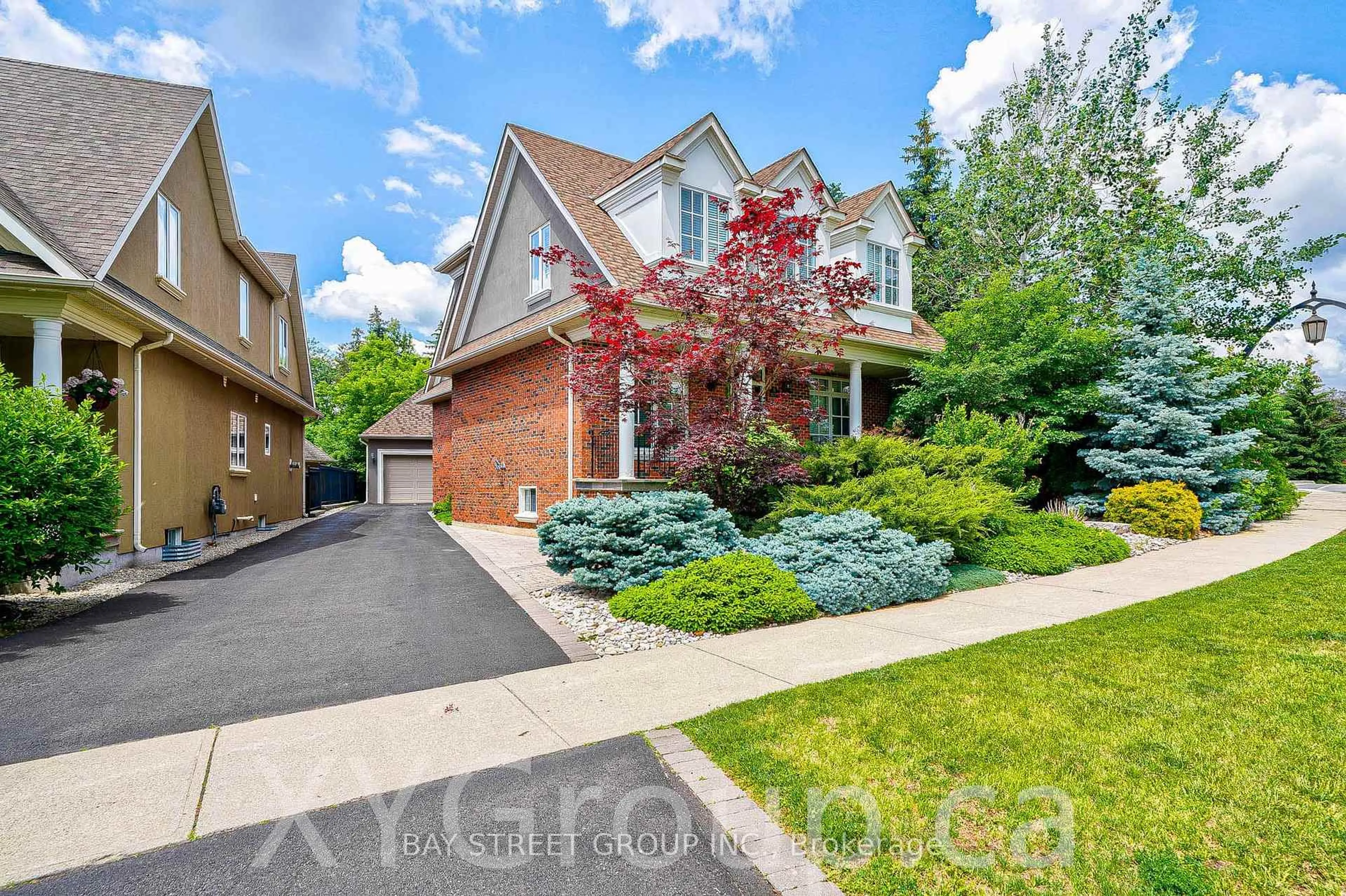 Home with brick exterior material, street for 2273 Woodfield Rd, Oakville Ontario L6H 6Y8