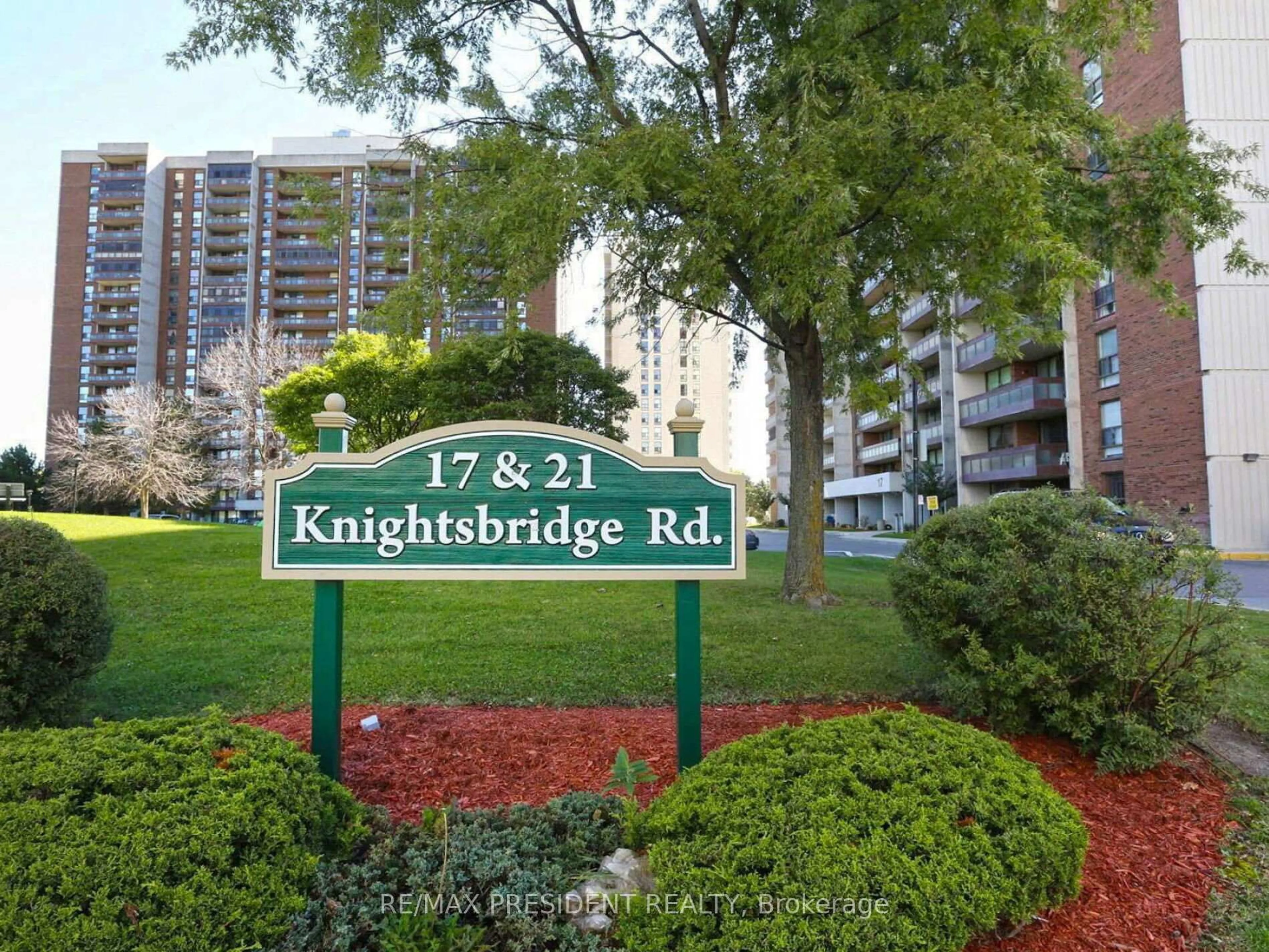 Indoor entryway for 21 Knightsbridge Rd #1209, Brampton Ontario L6T 3Y1