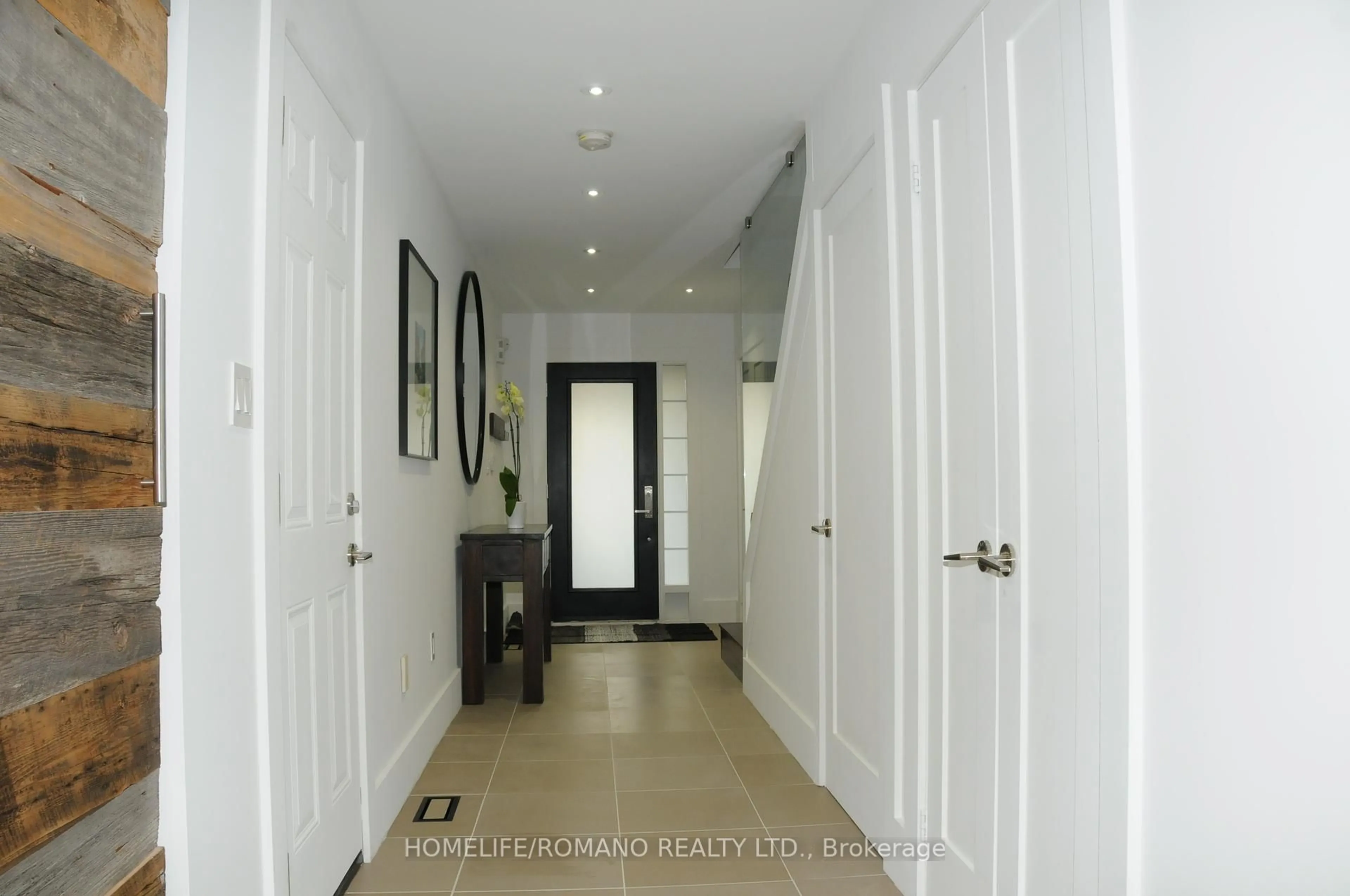 Indoor foyer for 14 Ramage Lane, Toronto Ontario M9C 5S6
