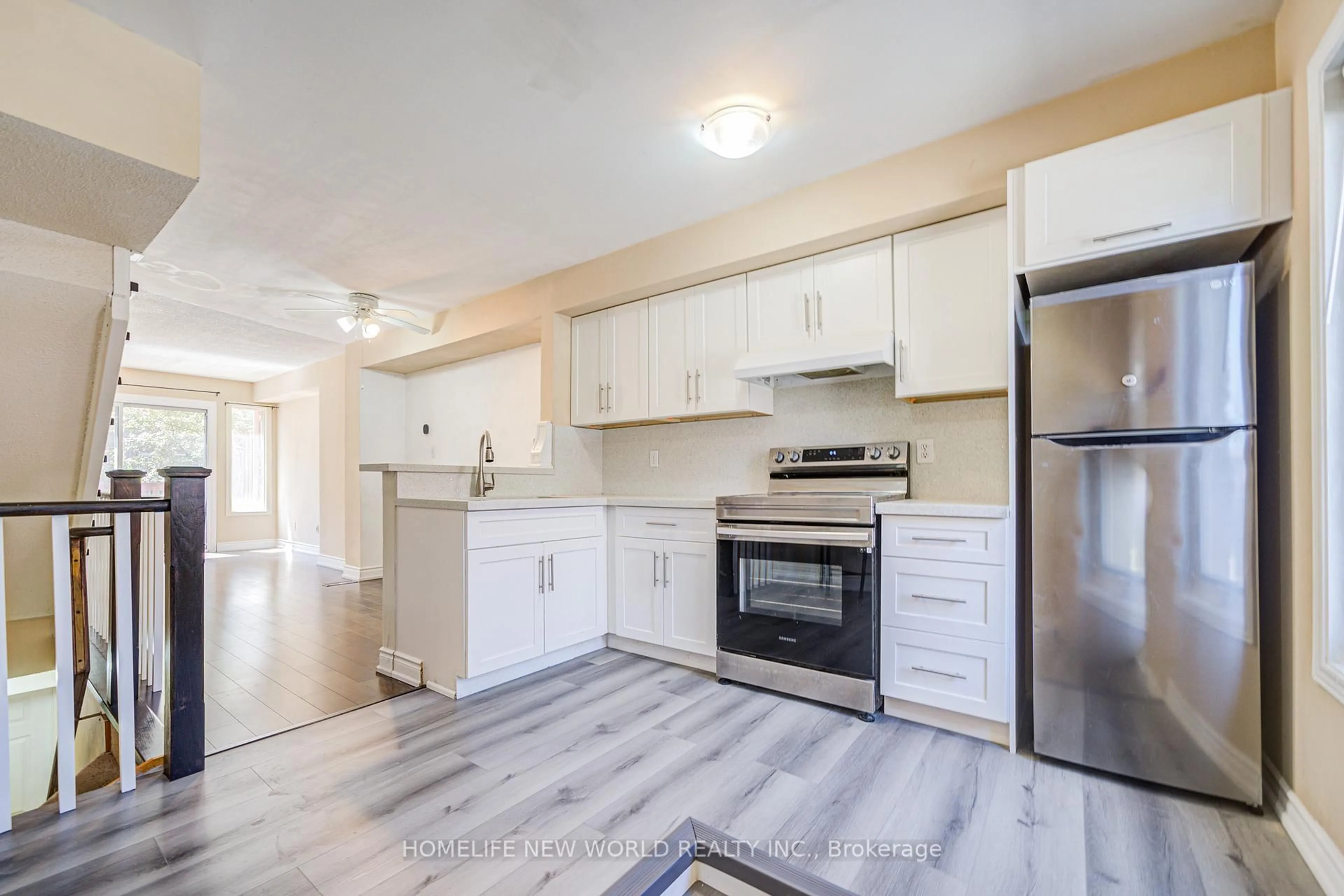 Open concept kitchen, unknown for 3895 Doug Leavens Blvd #23, Mississauga Ontario L5N 7G1