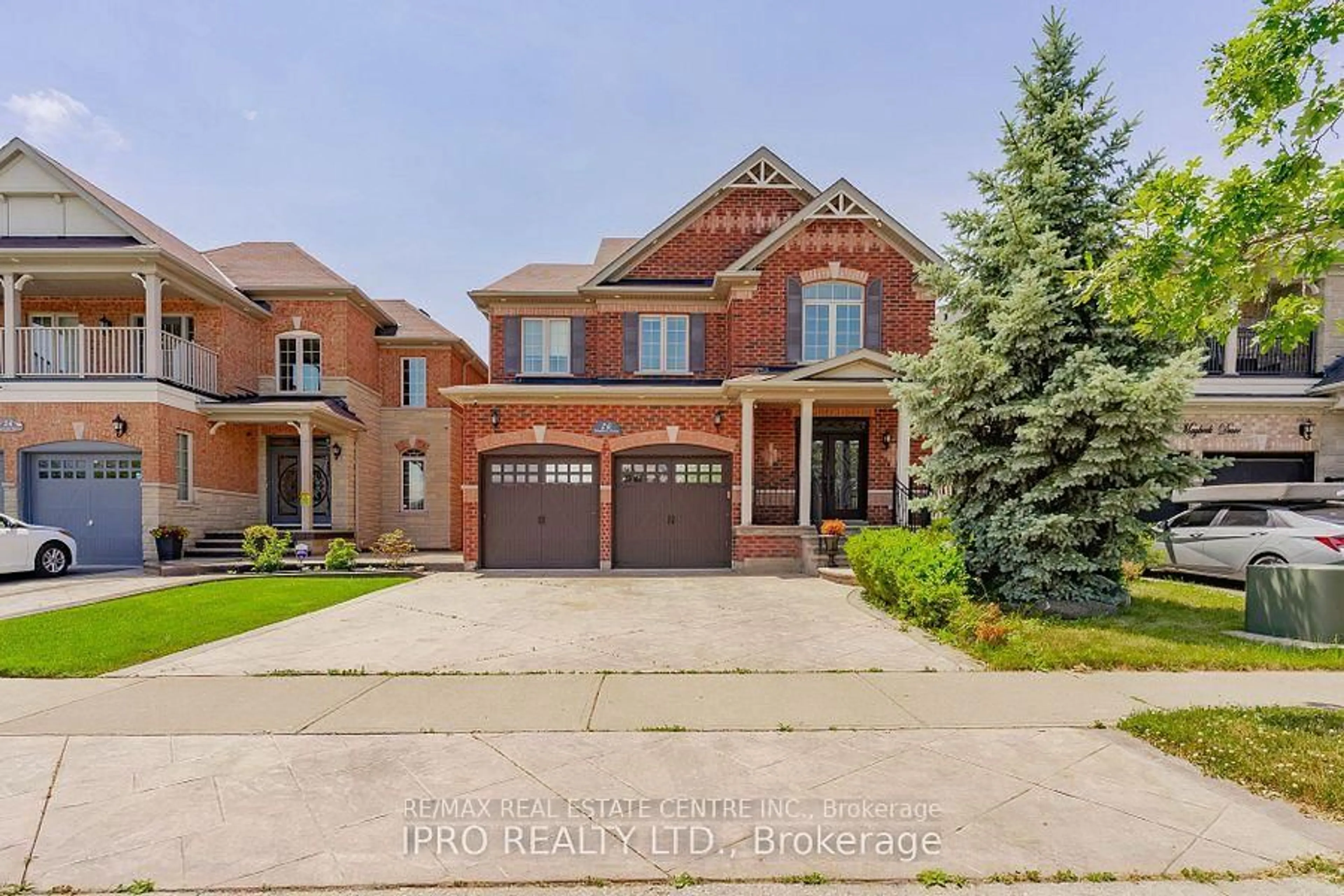 Home with brick exterior material, street for 26 Maybeck Dr, Brampton Ontario L6X 0Z1