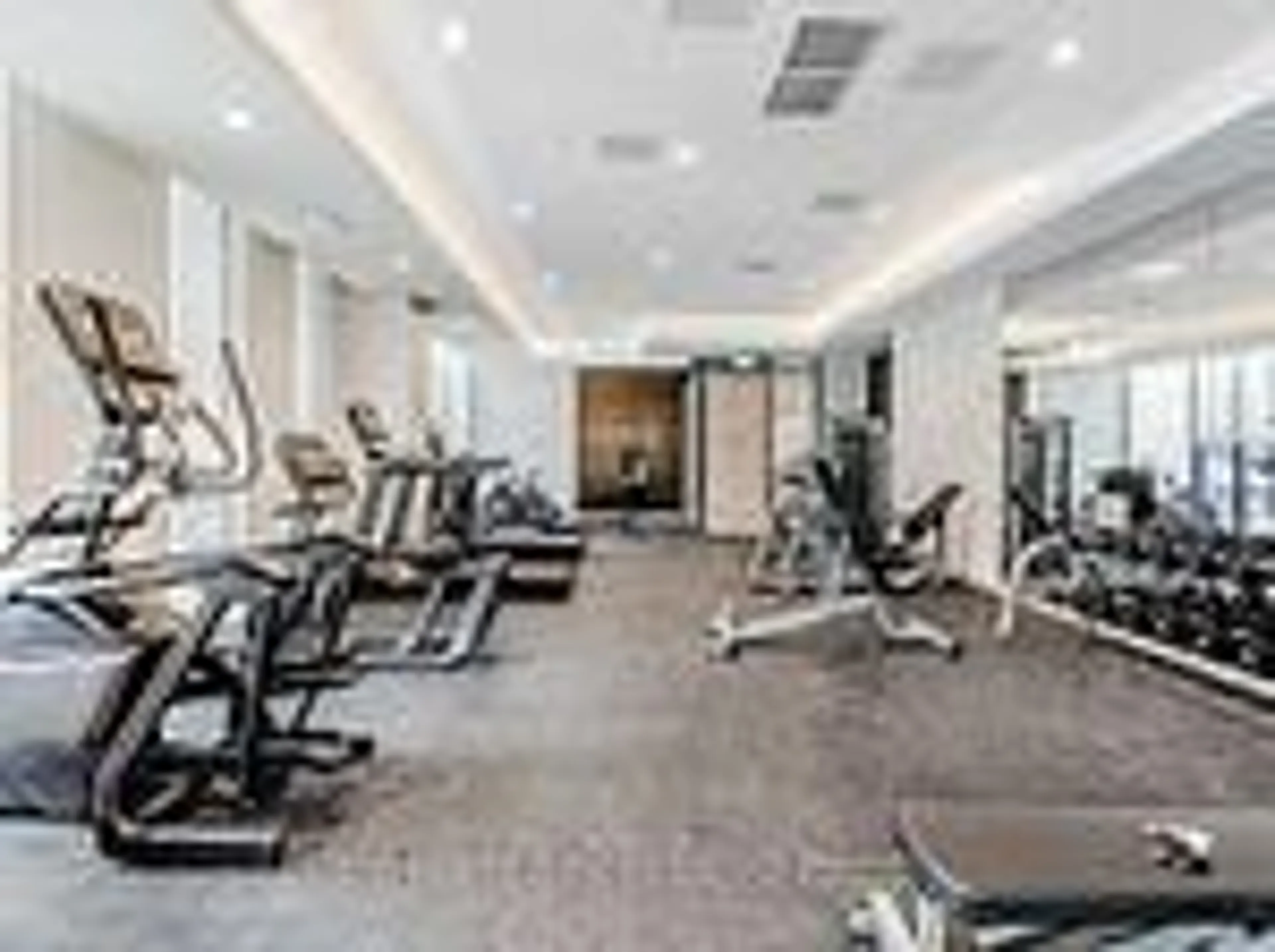 Gym or fitness room for 225 VETERANS Dr #N402, Brampton Ontario L7A 5L7