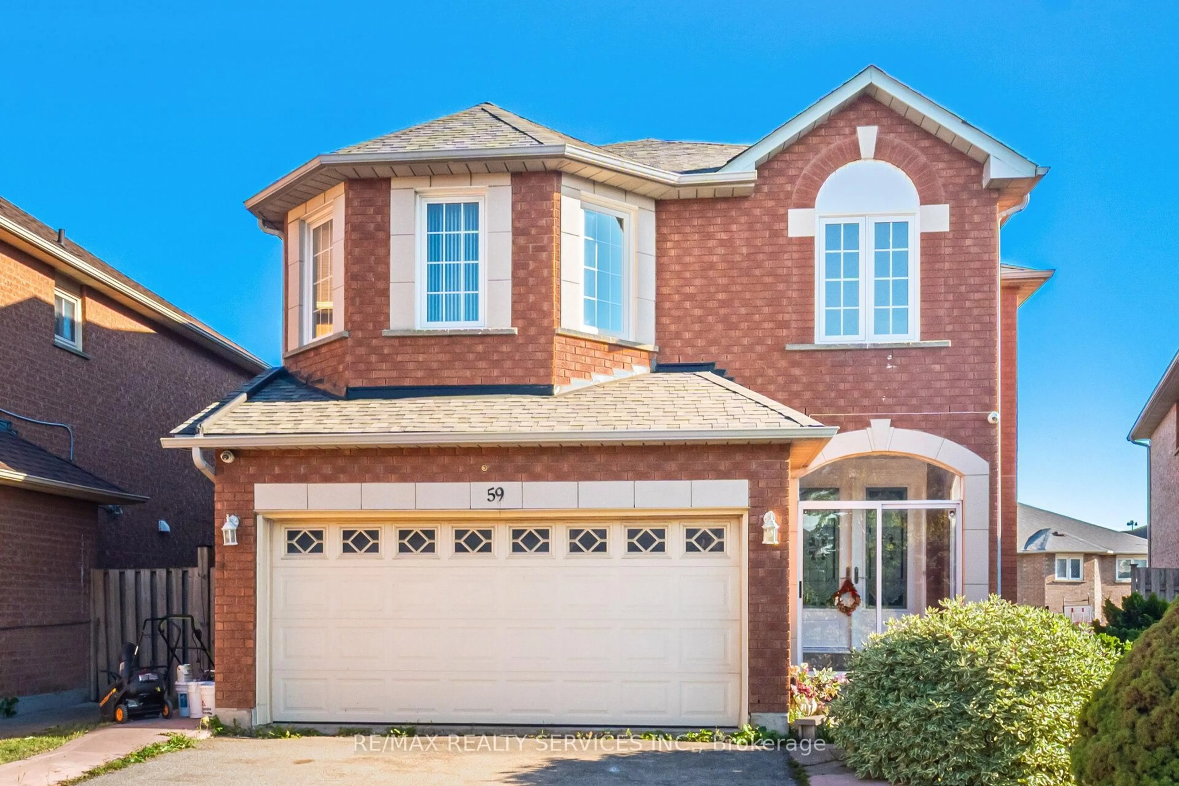 Home with brick exterior material, street for 59 Hullen Cres, Toronto Ontario M9W 7B9