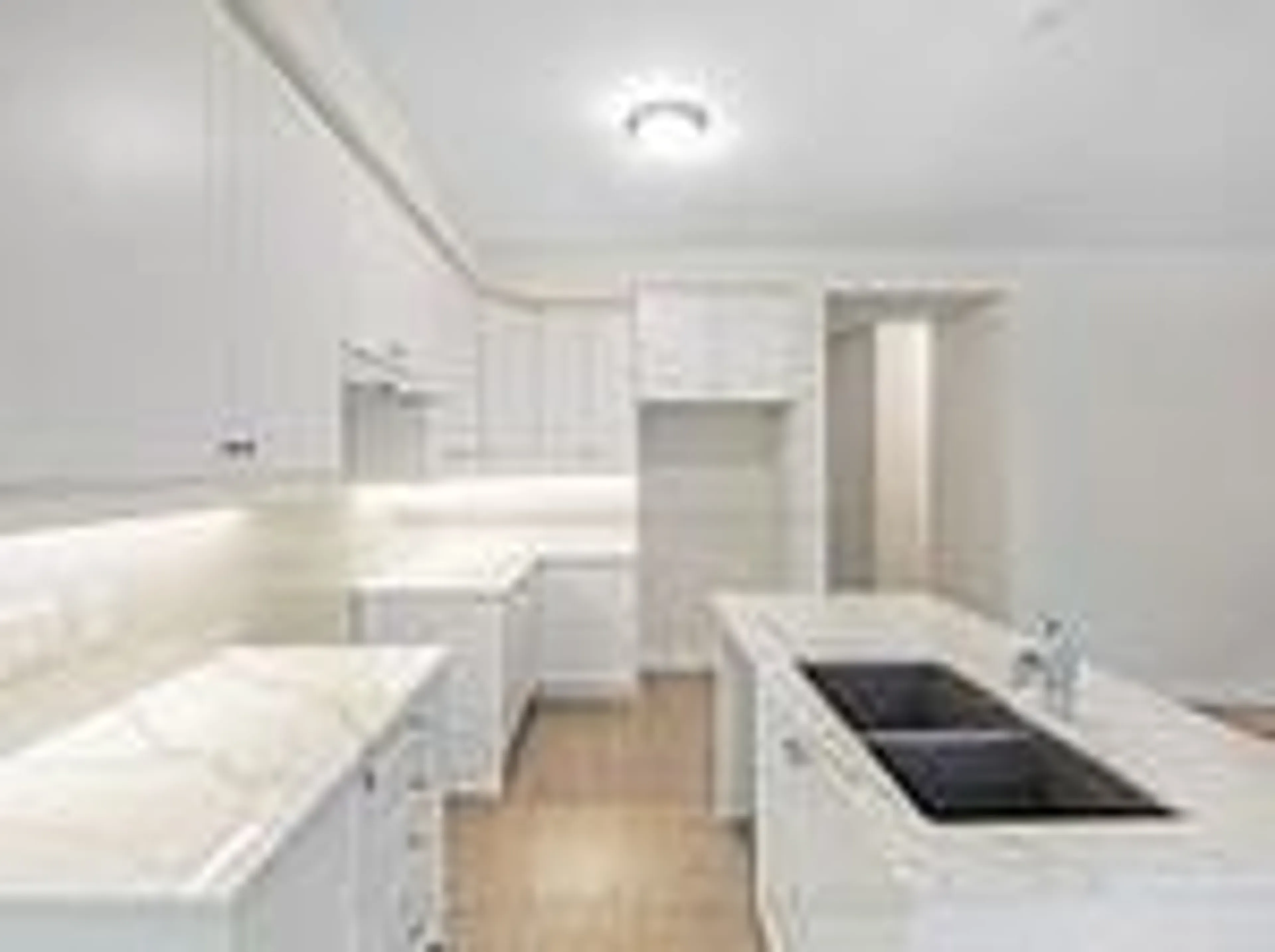 Standard kitchen, ceramic/tile floor for 609 FULLUM LANDING, Milton Ontario L9E 1V1