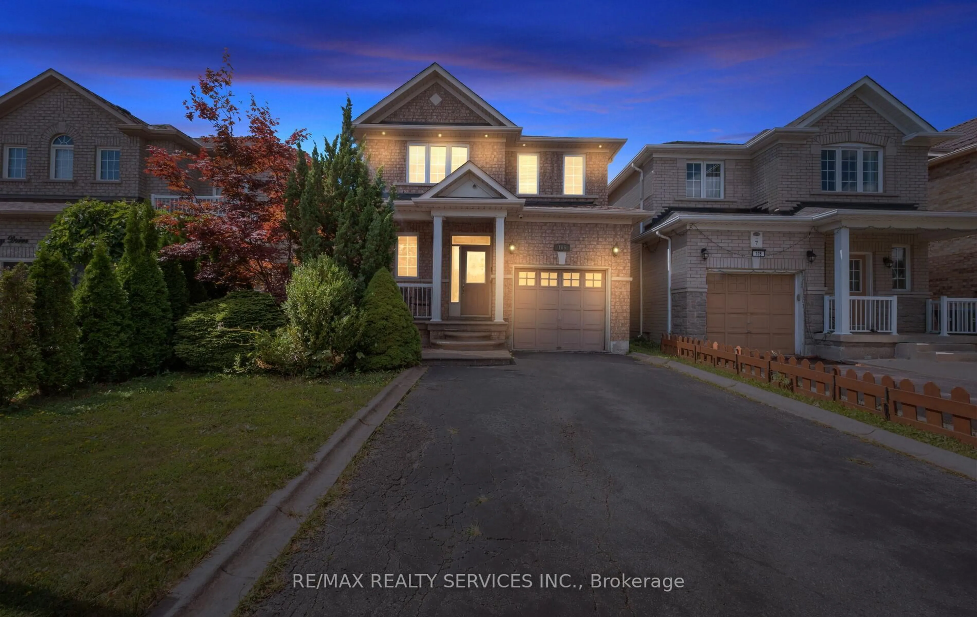 Unknown for 106 Beavervalley Dr, Brampton Ontario L7A 3R3