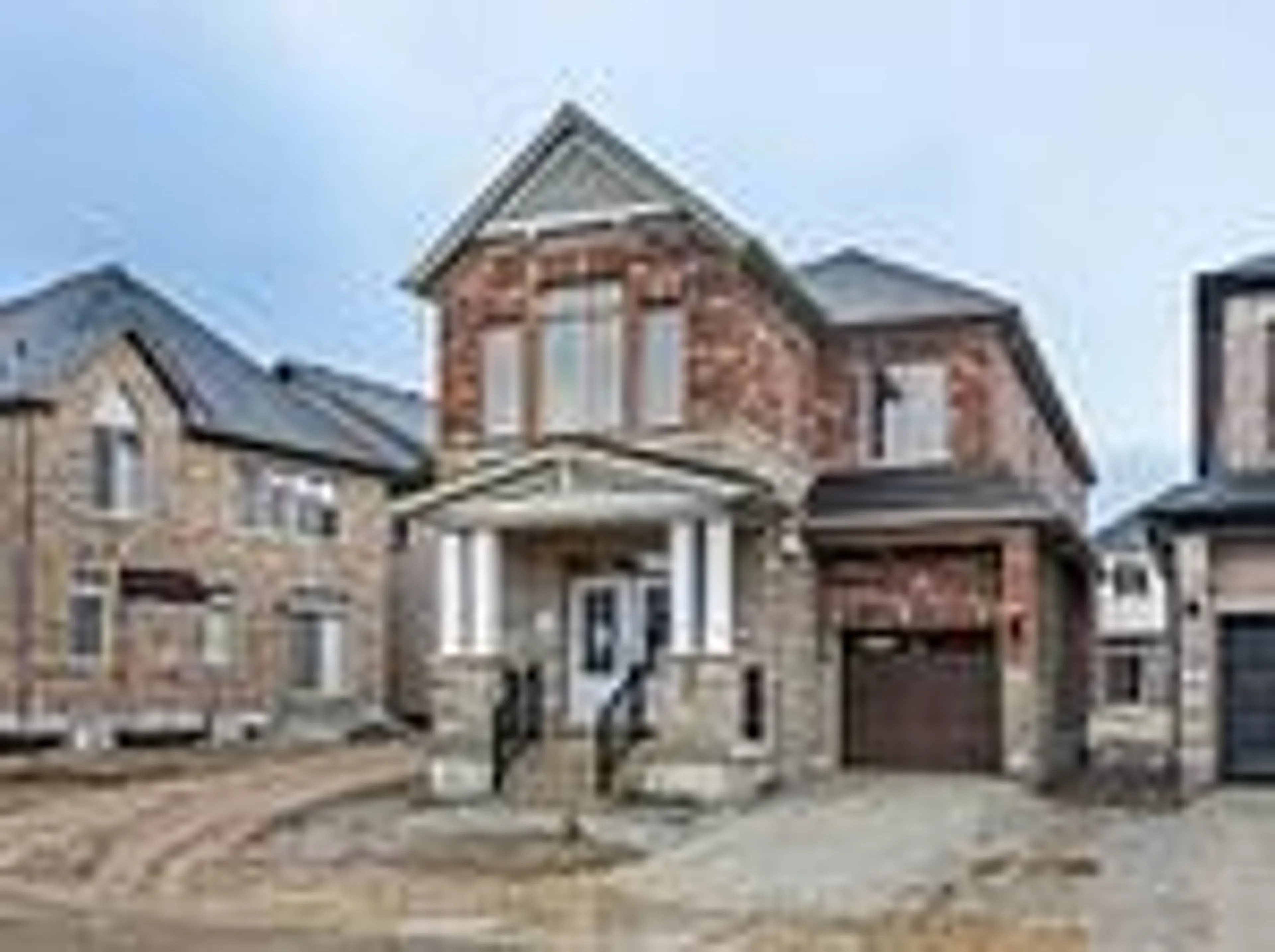 Home with brick exterior material, street for 605 BEARBERRY Pl, Milton Ontario L9E 1V1