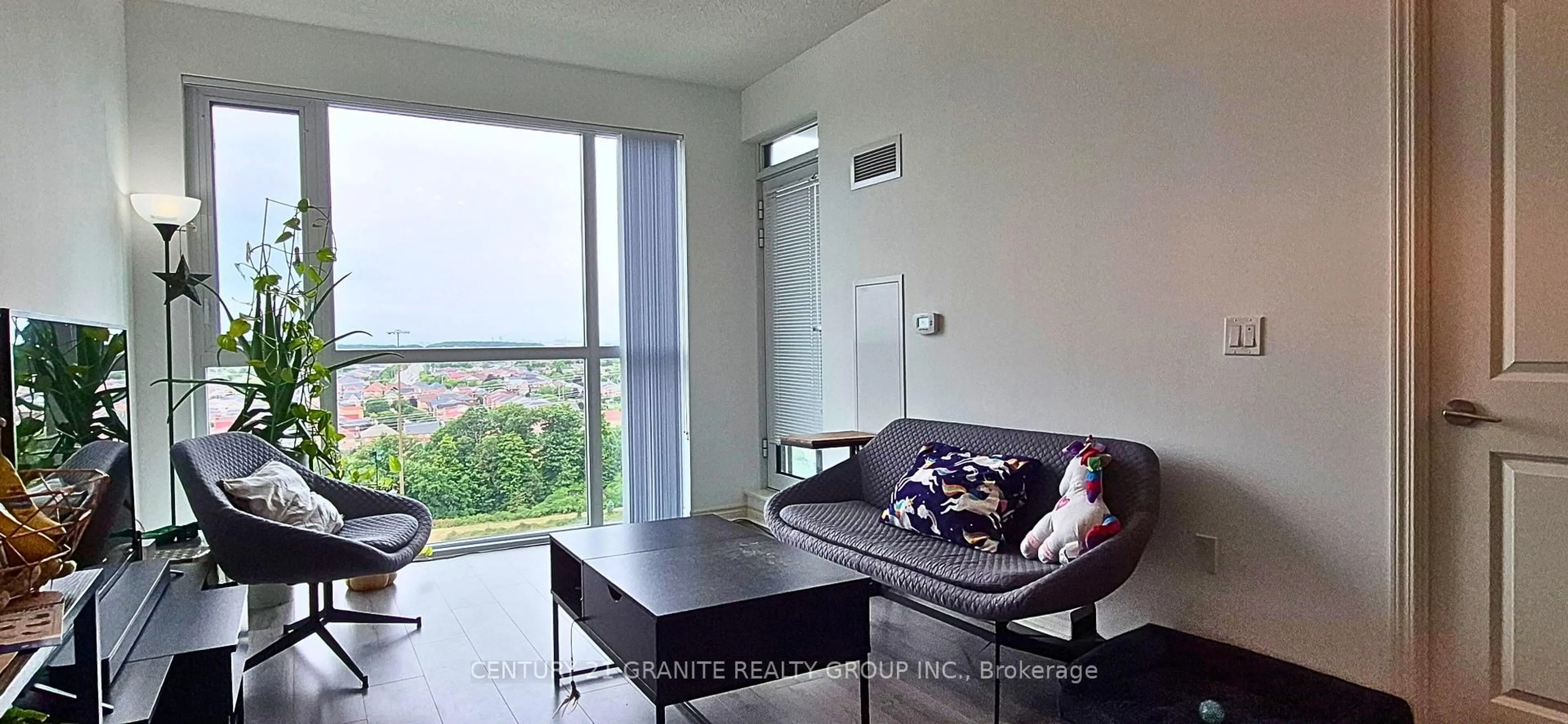 Living room with furniture, unknown for 349 Rathburn Rd #1719, Mississauga Ontario L5G 0B9