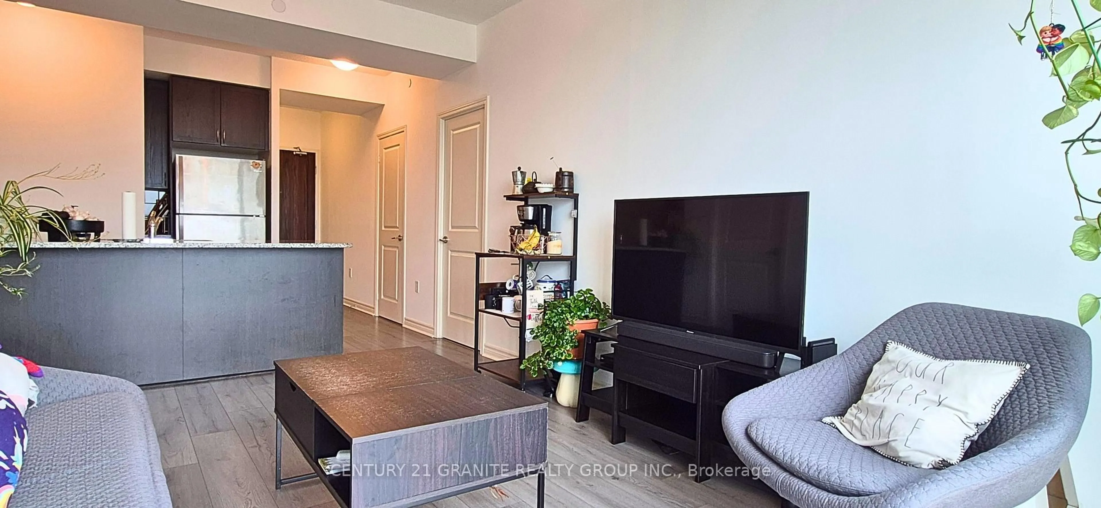Living room with furniture, unknown for 349 Rathburn Rd #1719, Mississauga Ontario L5G 0B9